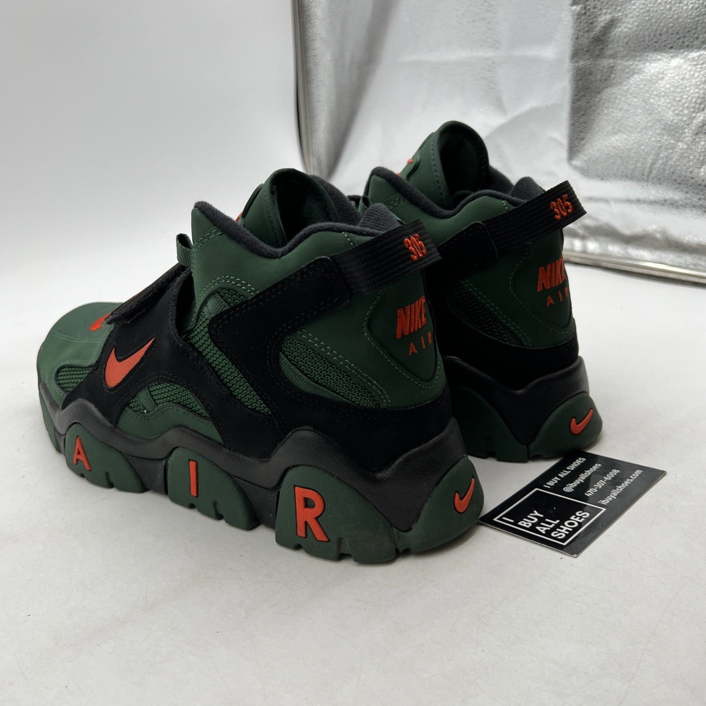 Size 11.5 - Nike Air Barrage Mid Super Bowl LIV (CT8453-300)