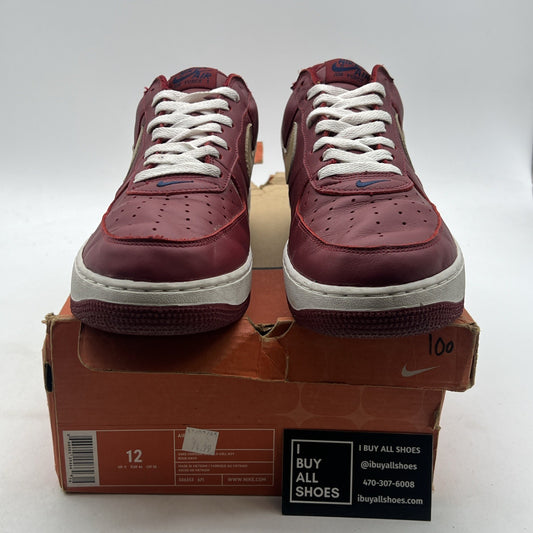 Size 12 - Nike Air Force 1 Low LeBron James (306353-671)