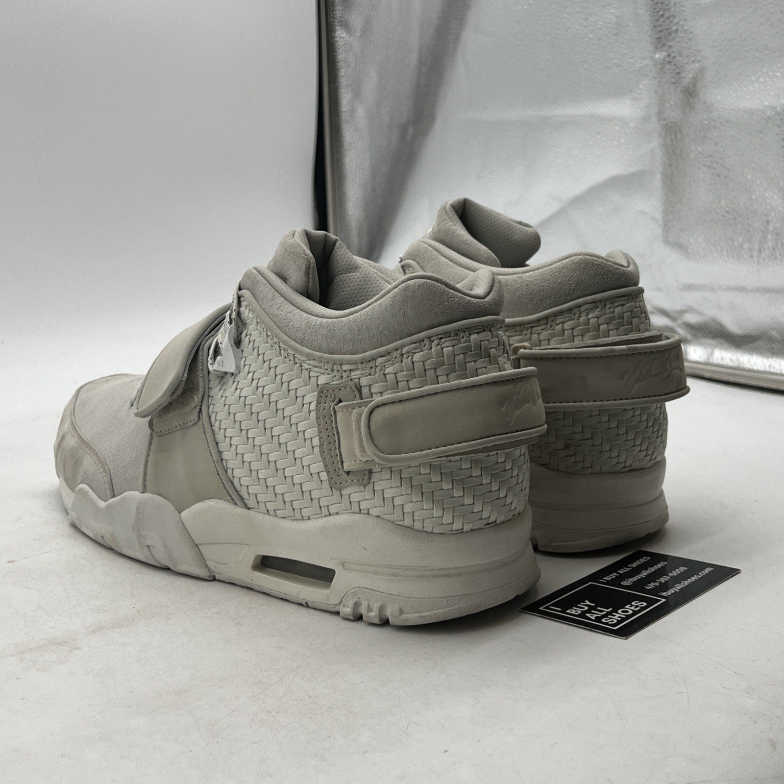 Size 13 - Nike Air Trainer Cruz Light Bone (777535-003)
