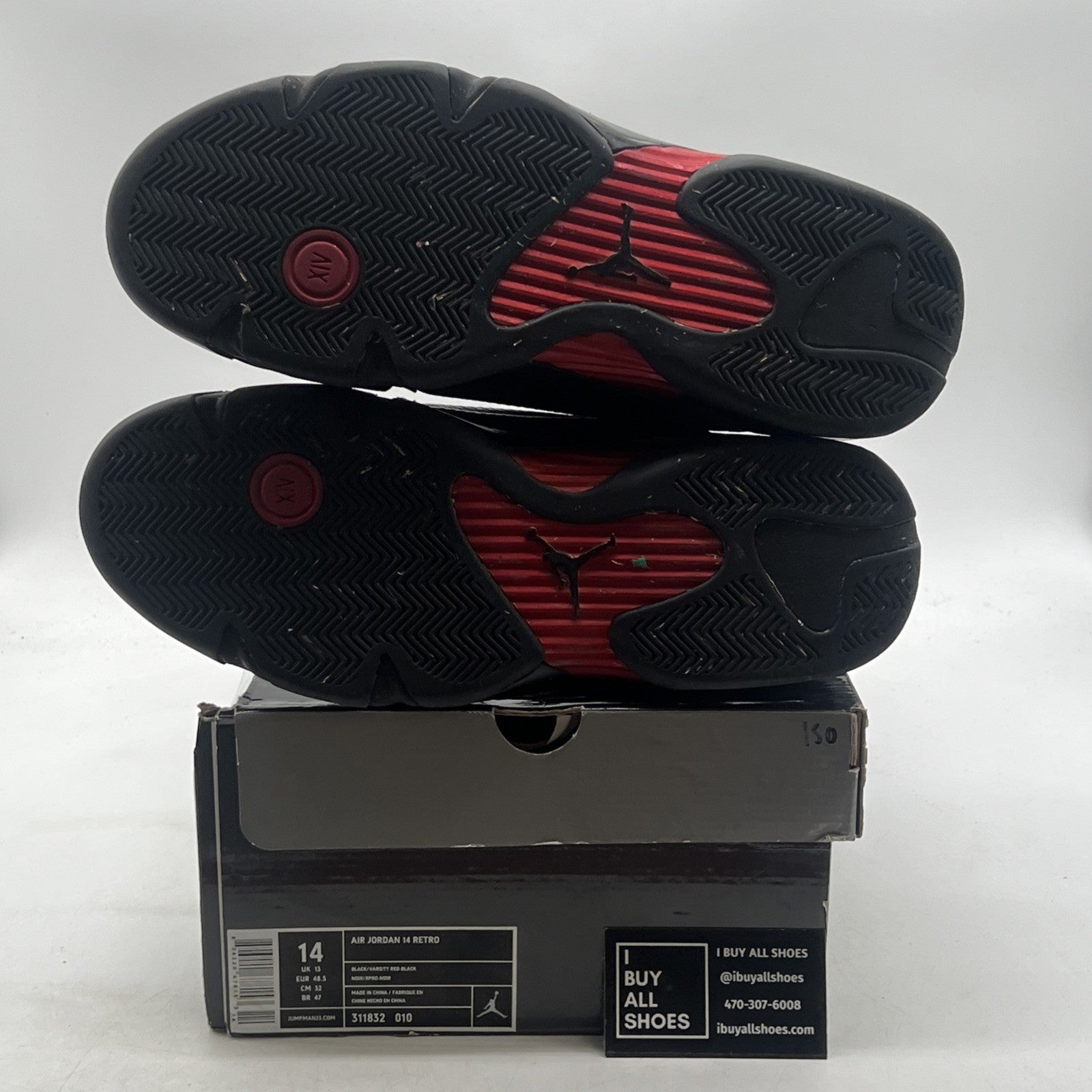 Size 14 - Air Jordan 14 Retro 2011 Last Shot (311832-010)