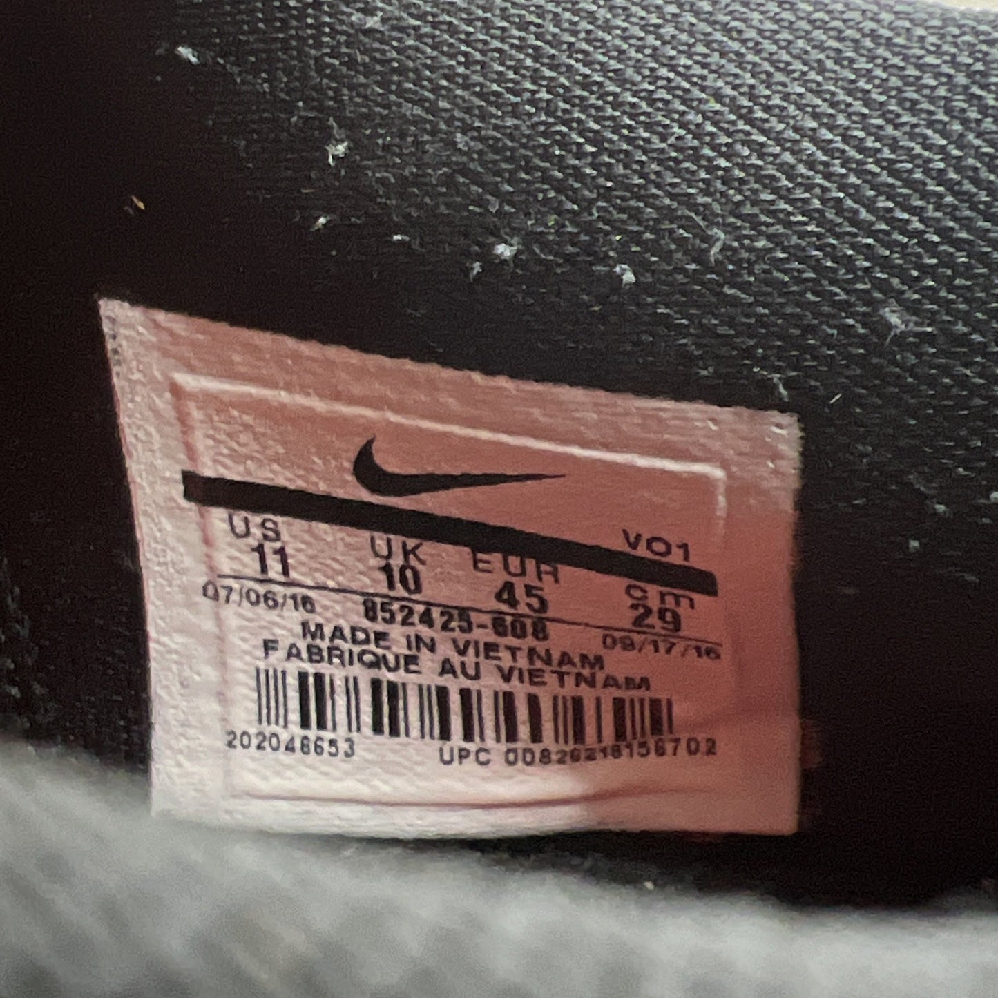 Size 11 - Nike Kobe A.D. University Red (852425-608)