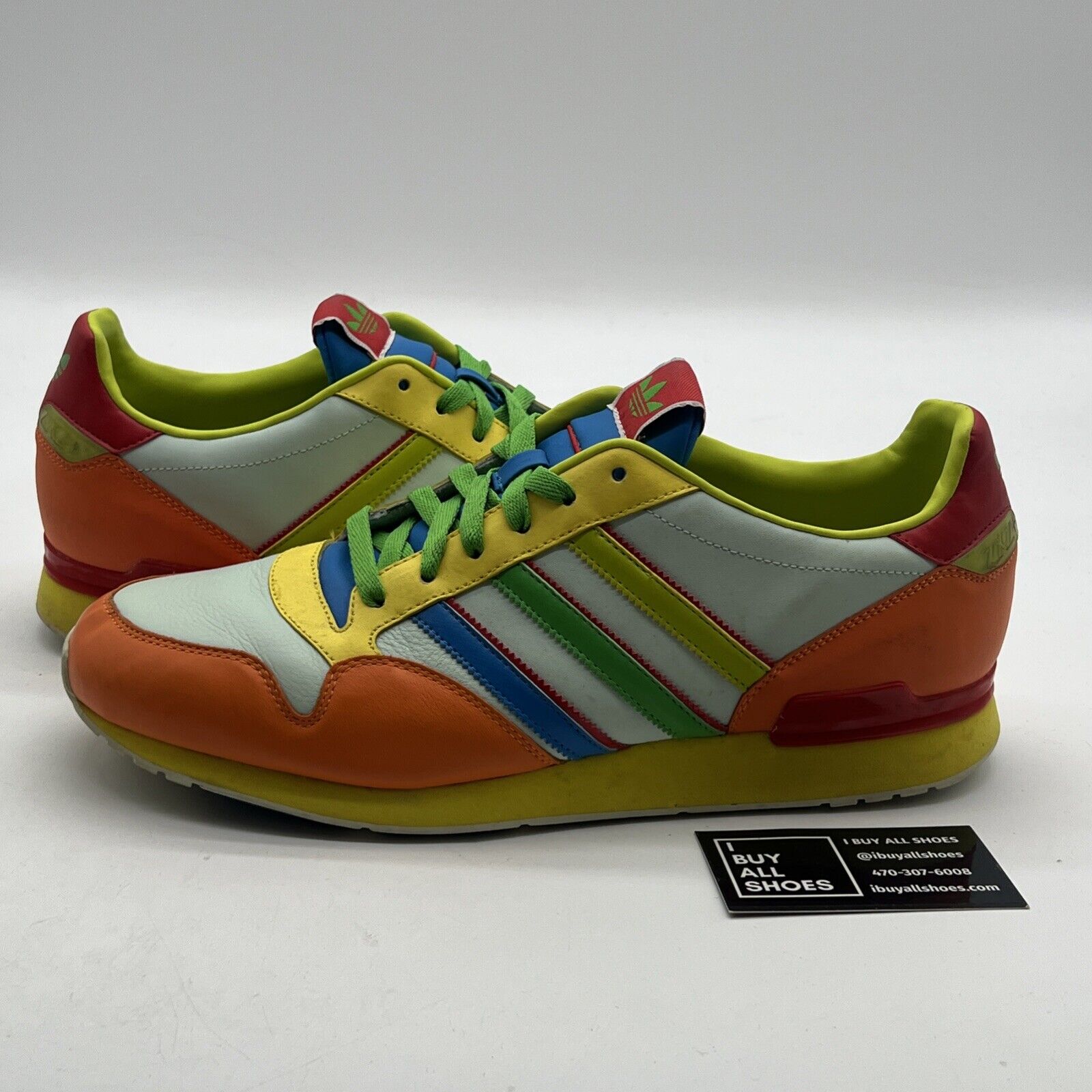 Size 12 - Adidas ZXZ Plus Retro Classic Multicolor Casual Sneakers (017663)