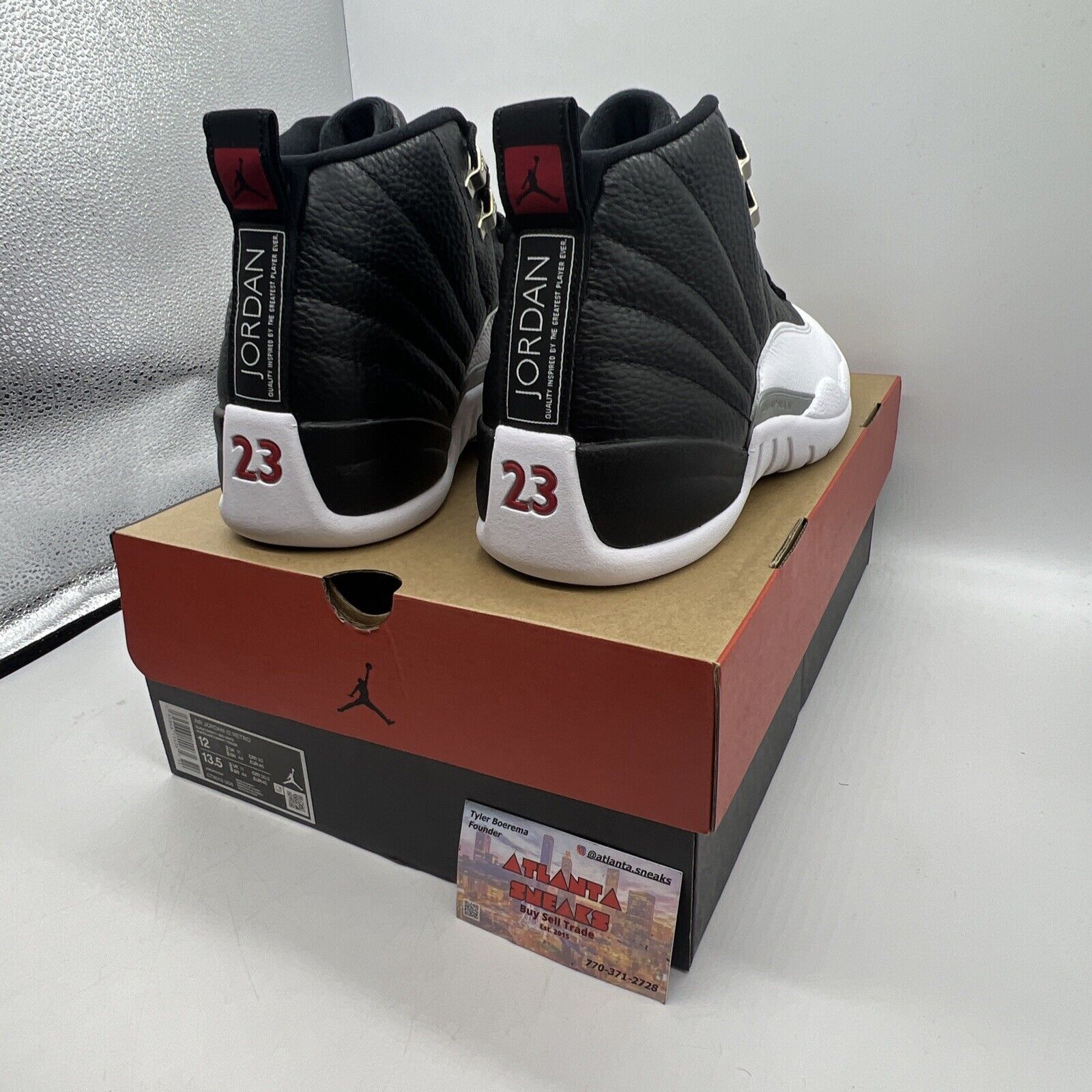 Size 12 - Jordan 12 Retro Mid Playoff  Brand New Og All