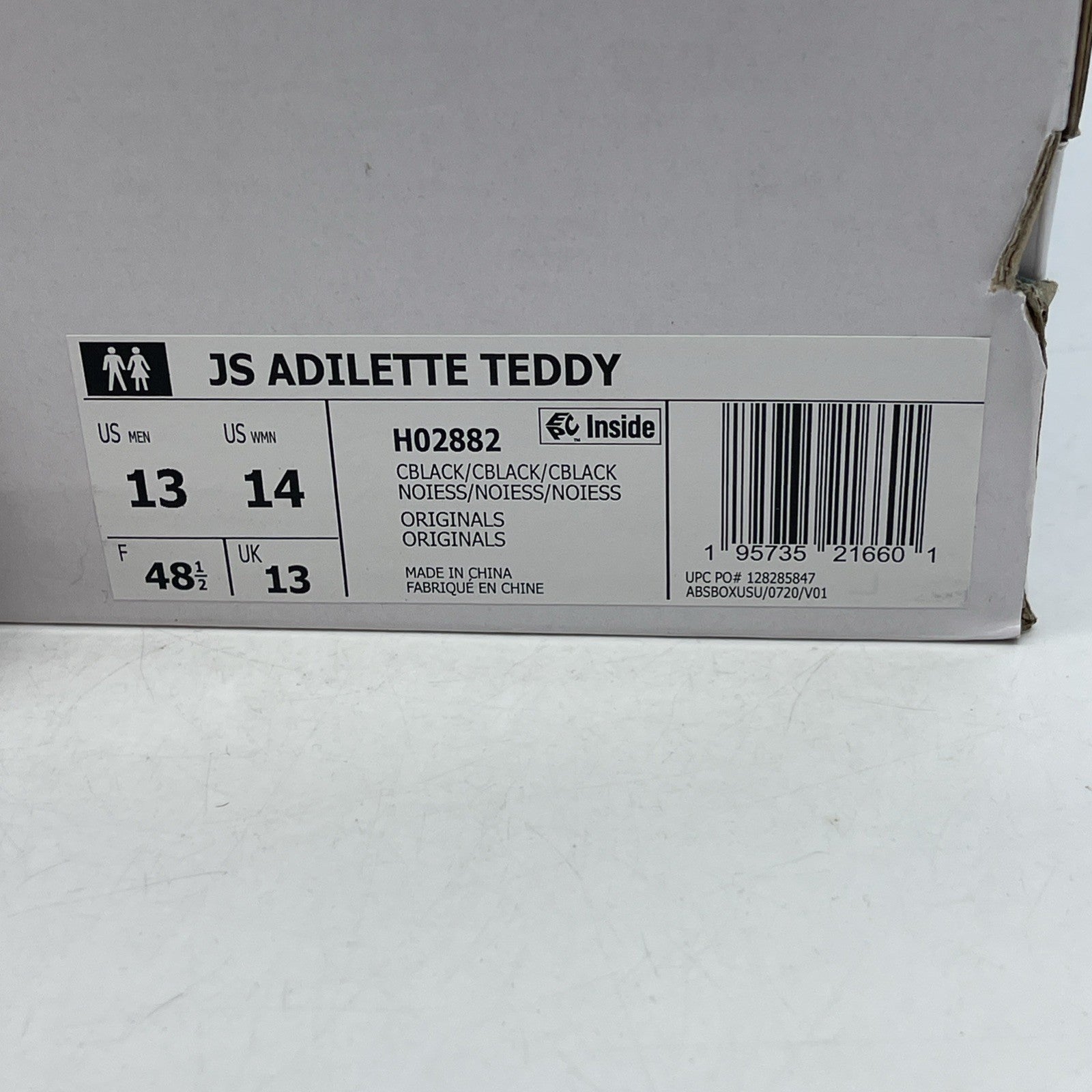 Size 13 - Adidas x Jeremy Scott Adilette Teddy Bear Camo Sandals (H02882)