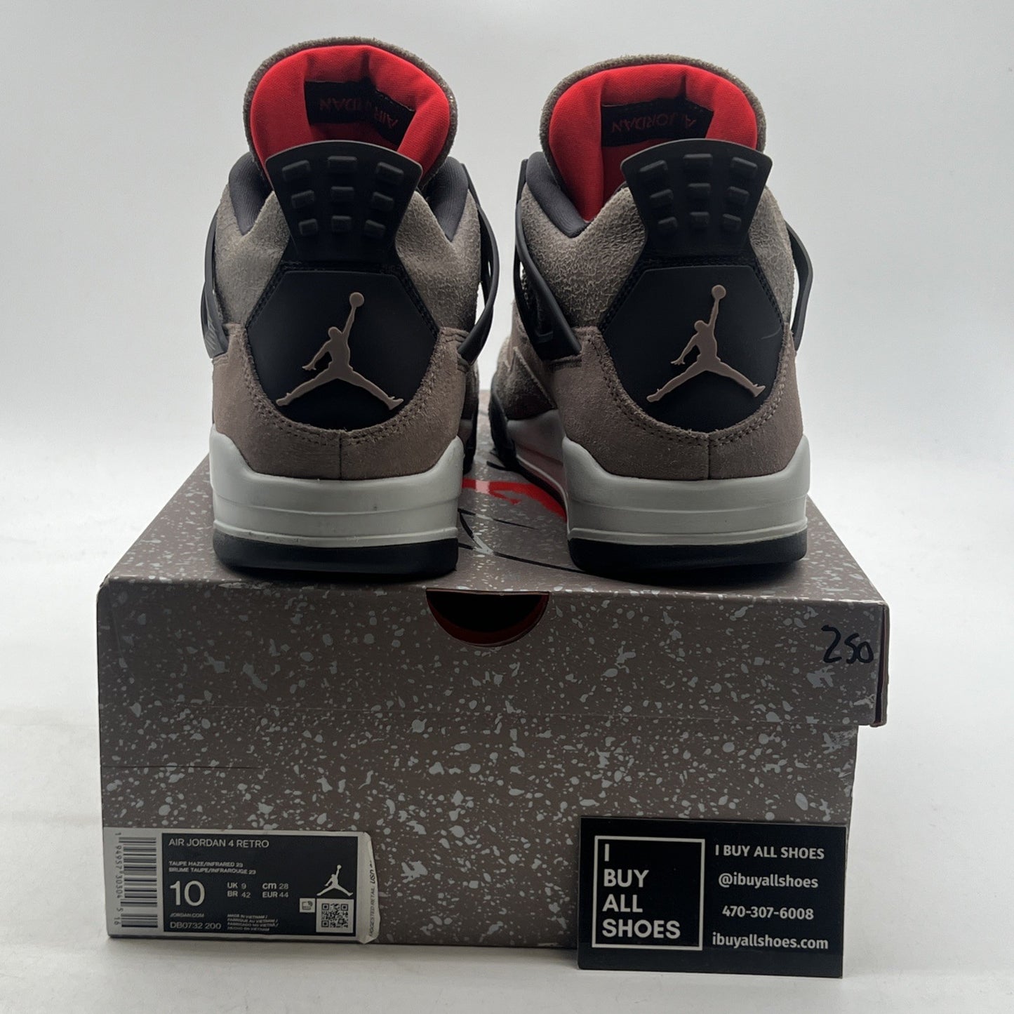 Size 10 - Air Jordan 4 Retro Mid Taupe Haze (DB0732-200)