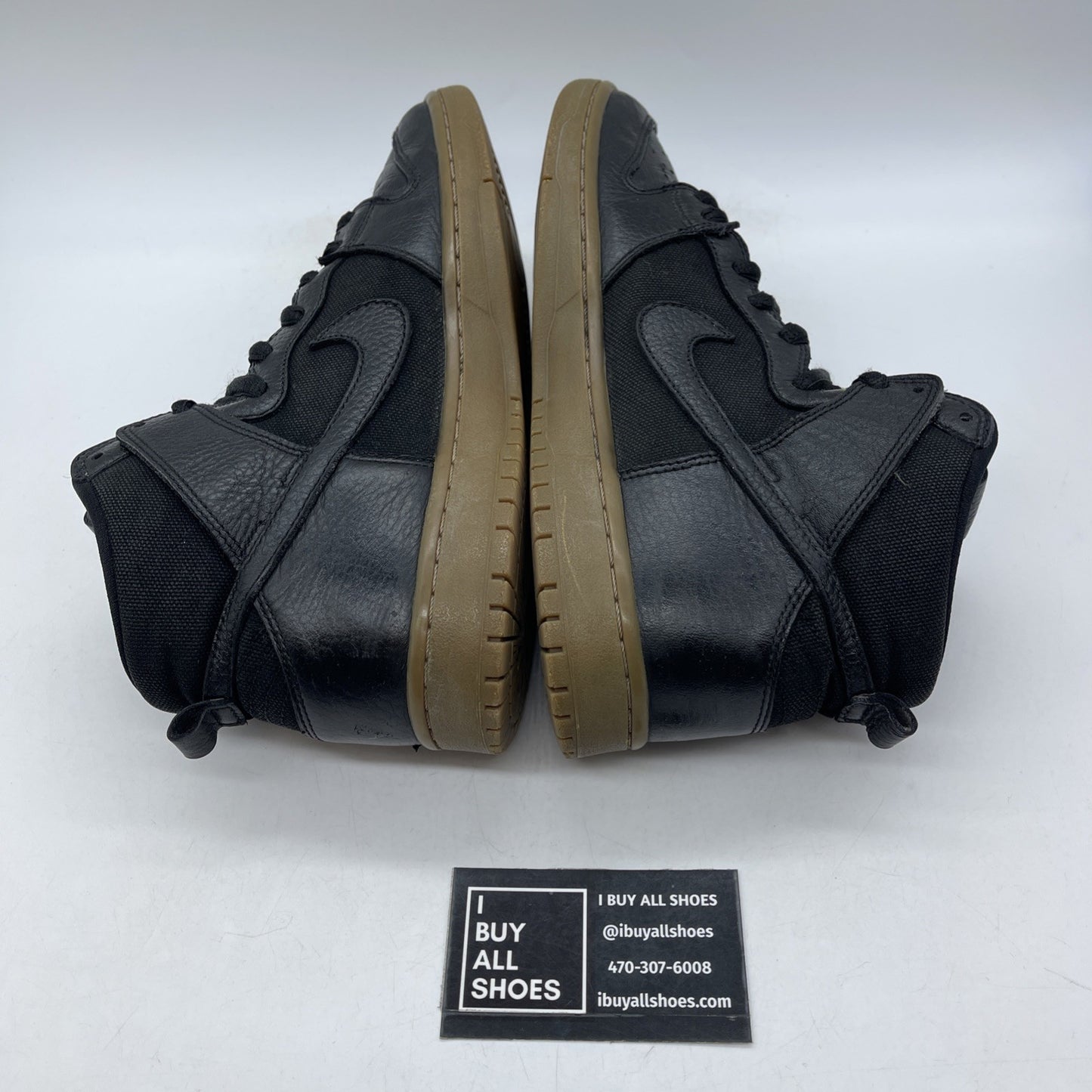 Size 10 - Nike AntiHero x SB Zoom Dunk Pro High Antihero Leather (AH9613-001)