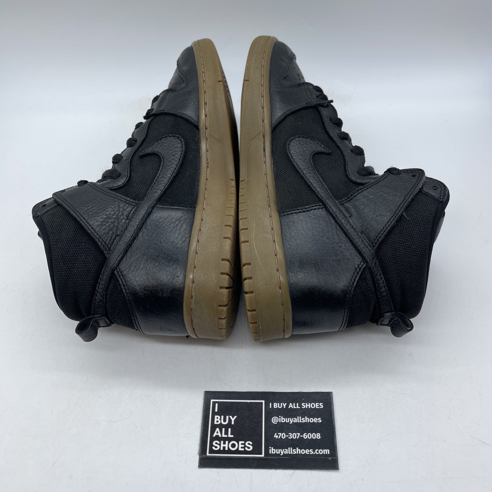 Size 10 - Nike AntiHero x SB Zoom Dunk Pro High Antihero Leather (AH9613-001)