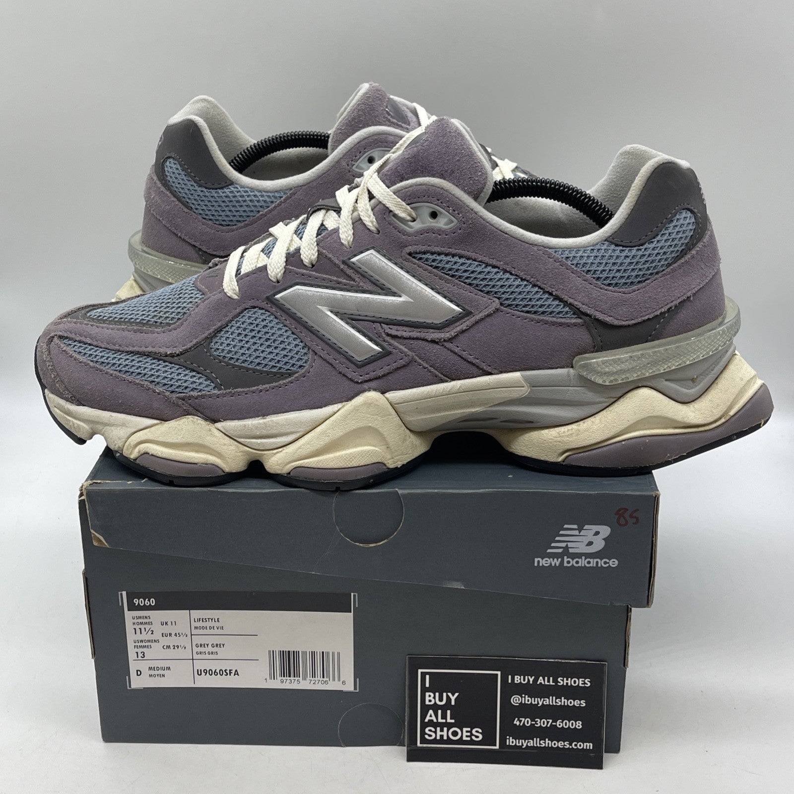 Size 11.5 - New Balance 9060 Shadow (U9060SFA)