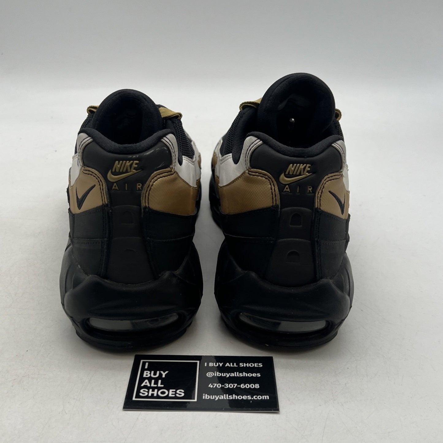 Size 13 - Nike Air Max 95 OG Black Gold (AT2865-002)