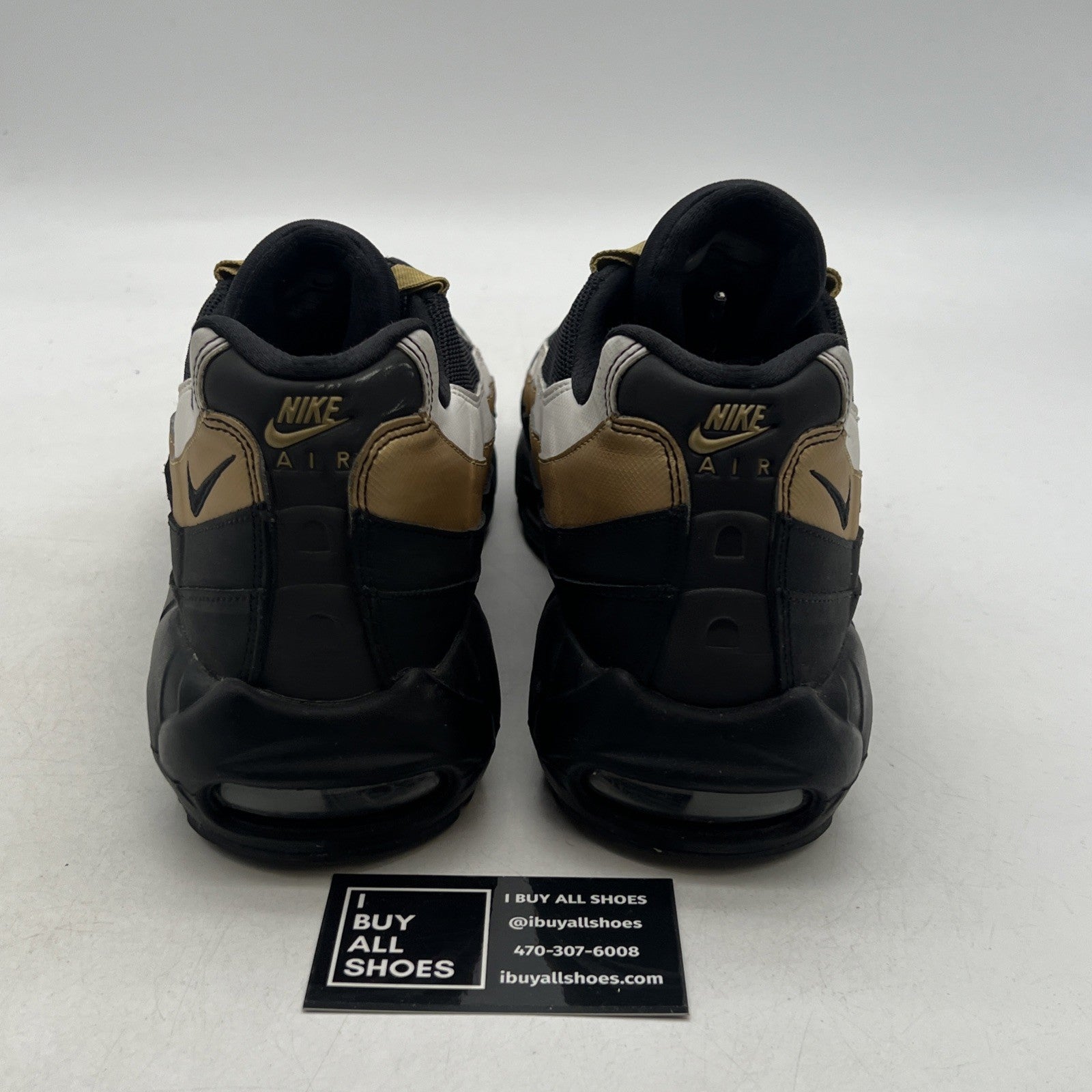Size 13 - Nike Air Max 95 OG Black Gold (AT2865-002)