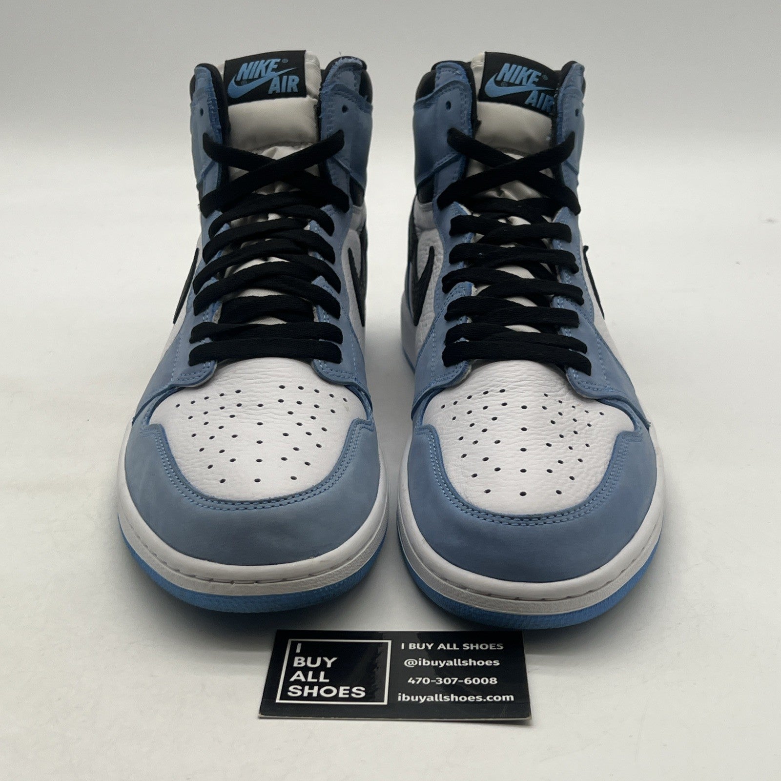 Size 13 - Air Jordan 1 Retro OG High University Blue (555088-134)