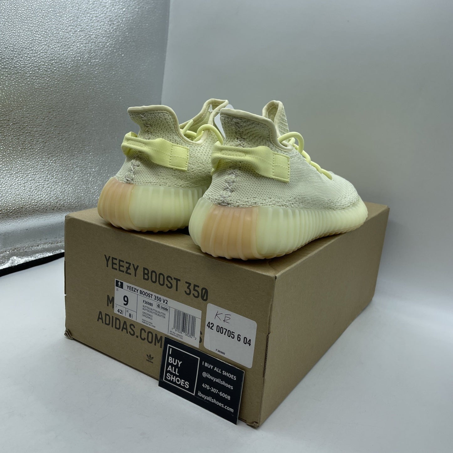 Size 9 - adidas Yeezy Boost 350 V2 Butter (F36980)