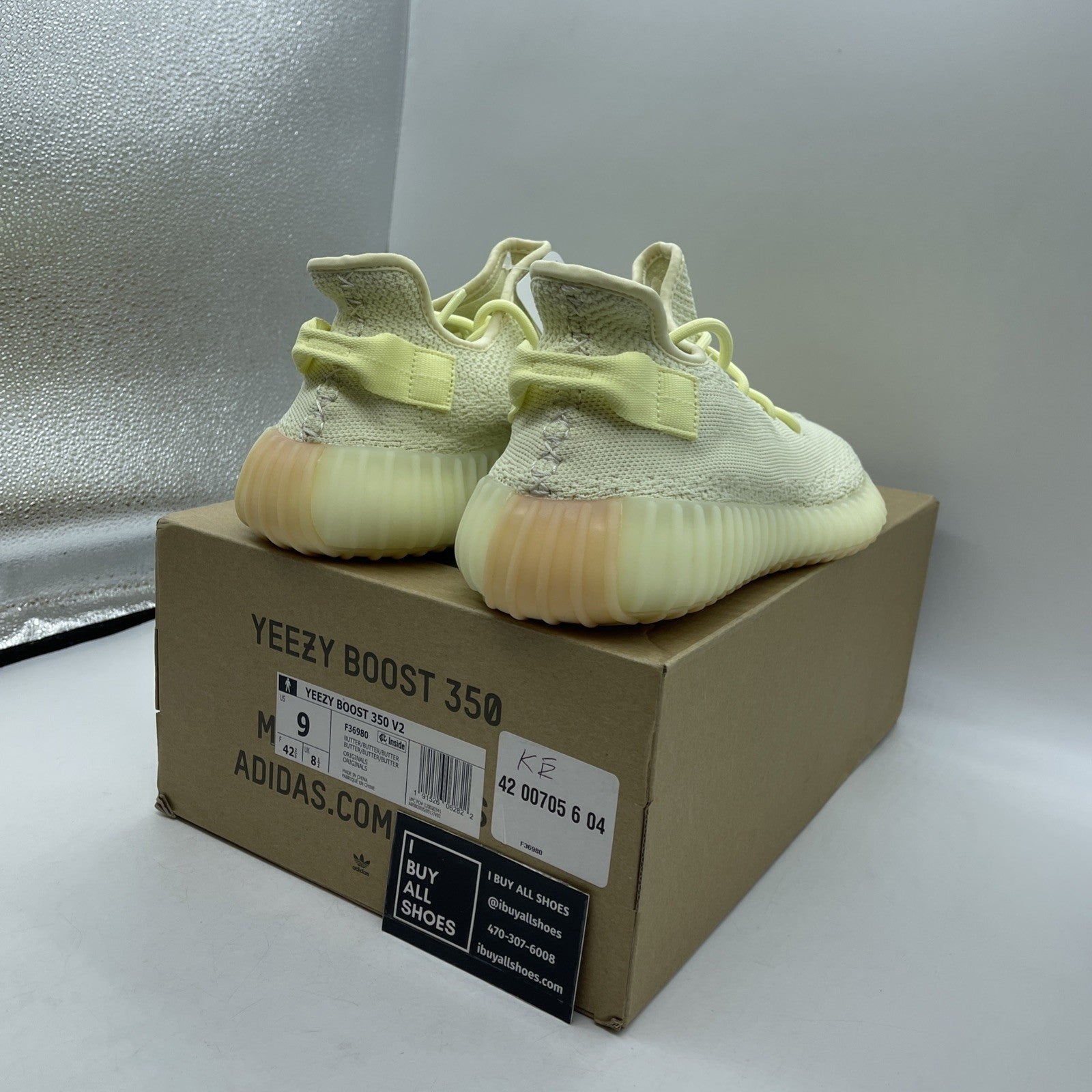 Size 9 - adidas Yeezy Boost 350 V2 Butter (F36980)