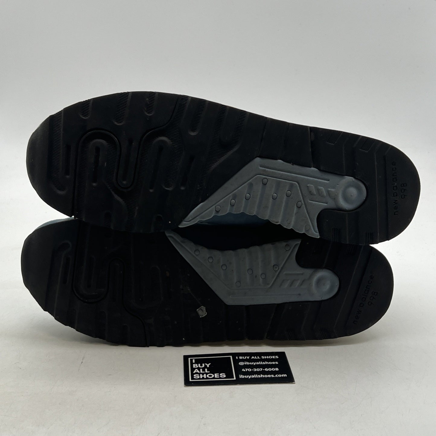 Size 13 - New Balance 998 Made in USA Blue Denim (M998BD)