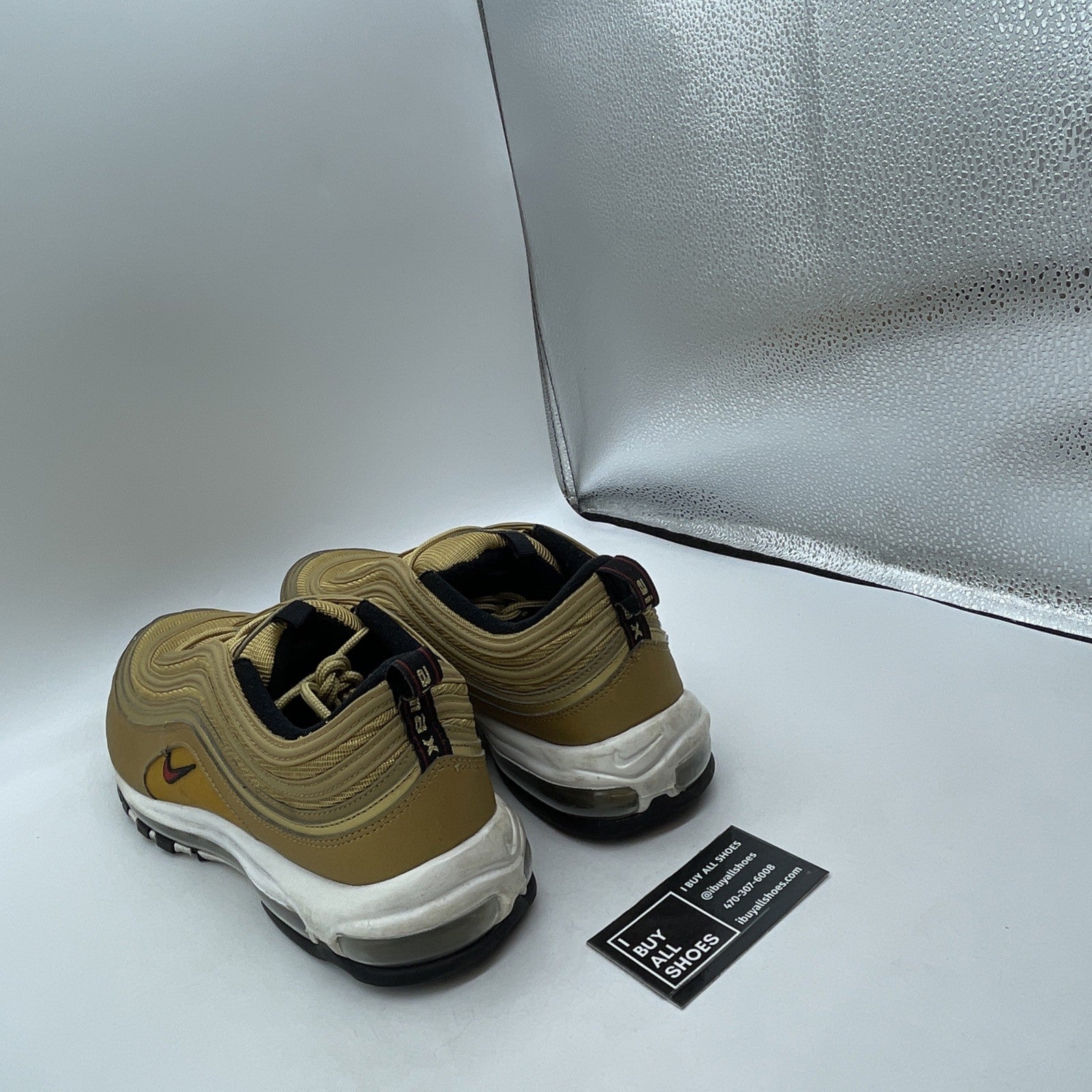 Size 15 - Nike Air Max 97 OG 2023 Metallic Gold (DM0028-700)