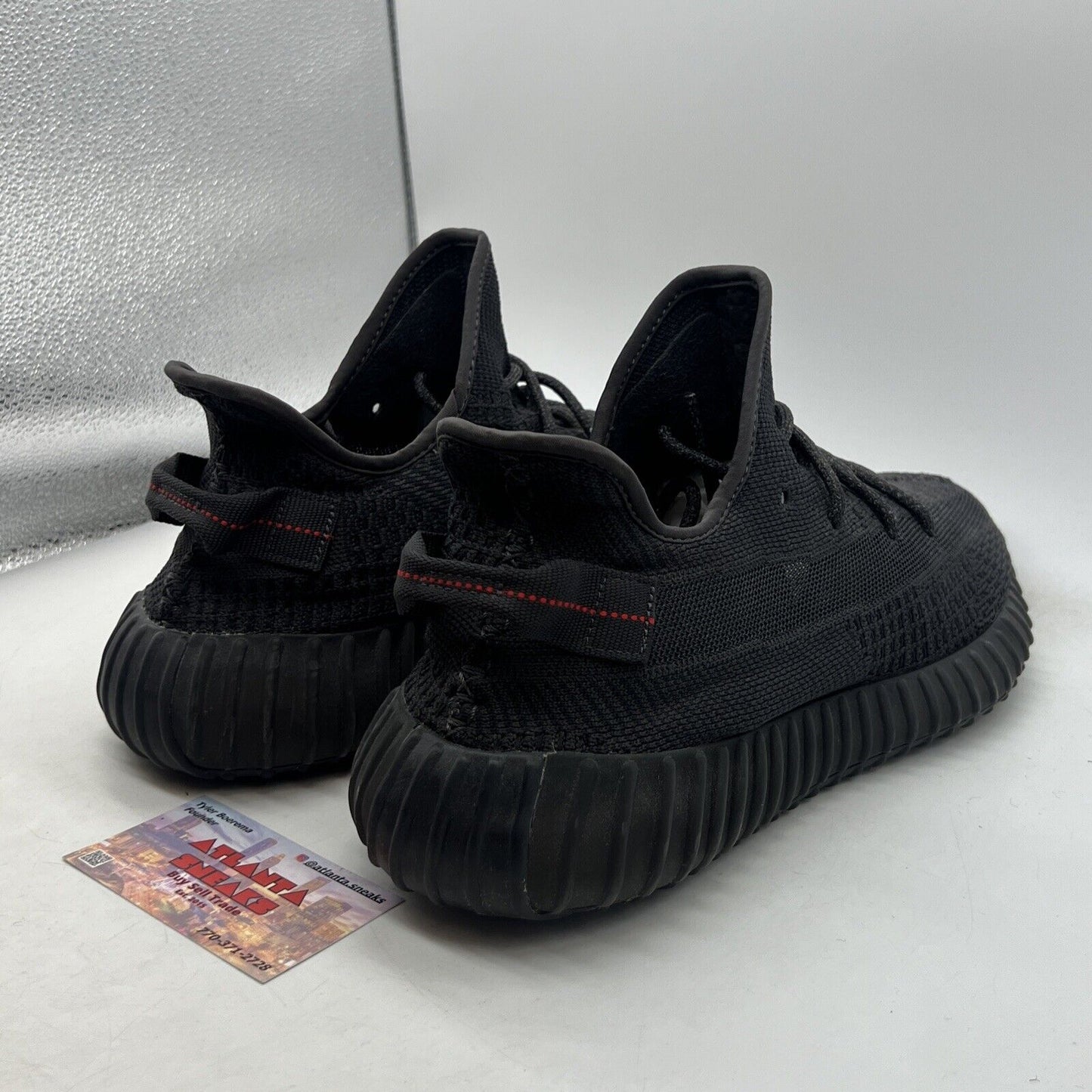 Size 13 - adidas Yeezy Boost 350 V2 Low Black Non-Reflective (FU9006)