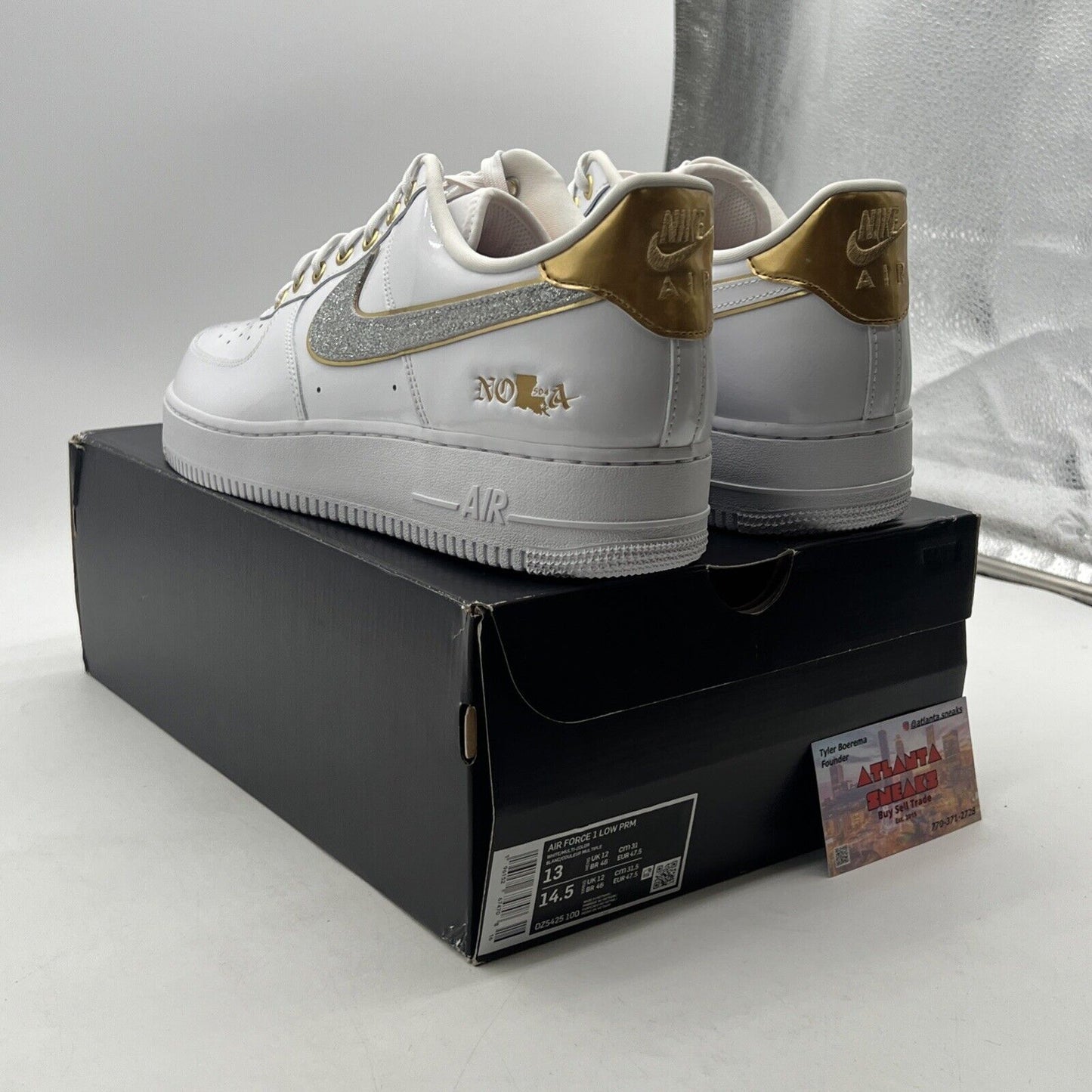 Size 13 - Nike Air Force 1 Low NOLA (DZ5425-100)