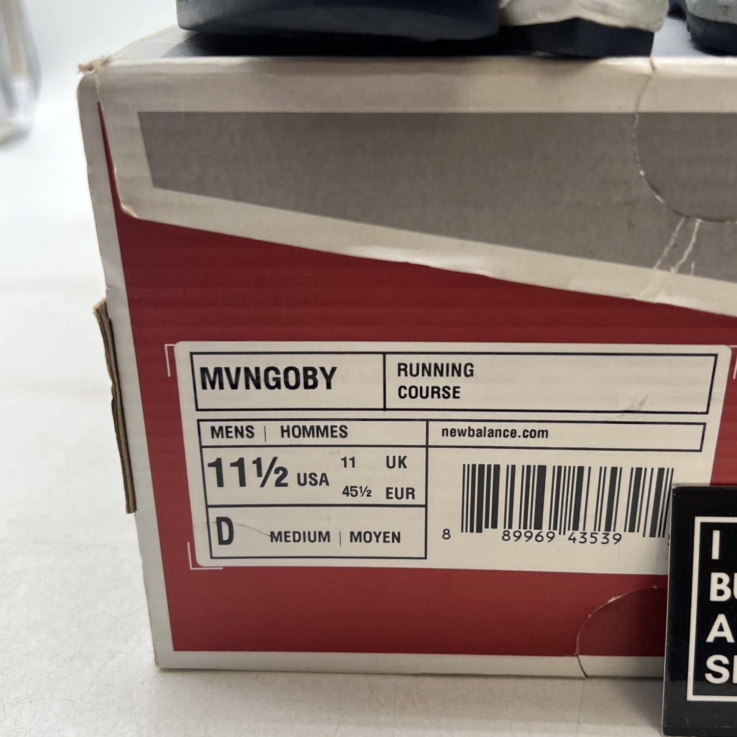 Size 11.5 - New Balance Vongo Fresh Foam Blue (MVNG0BY)