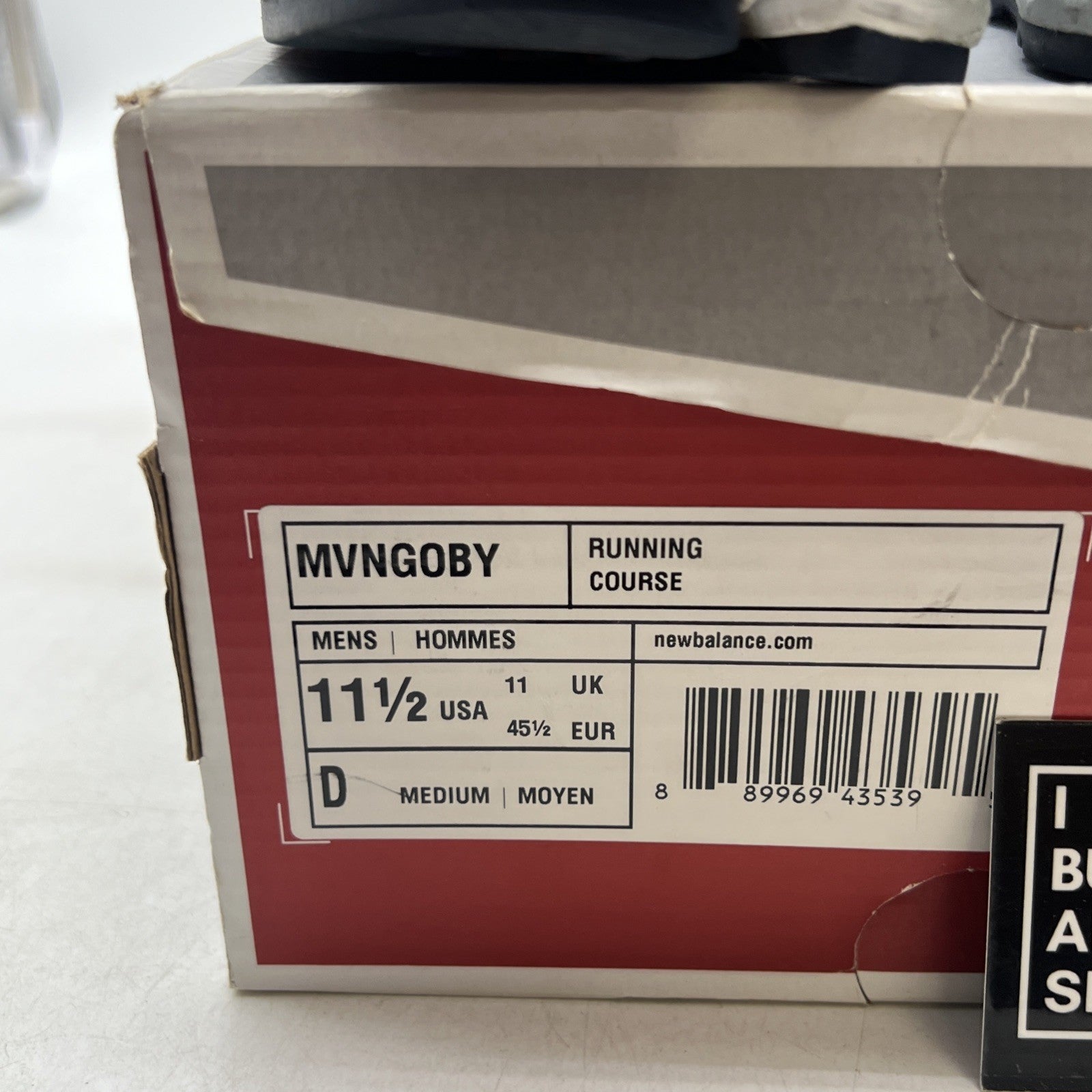 Size 11.5 - New Balance Vongo Fresh Foam Blue (MVNG0BY)