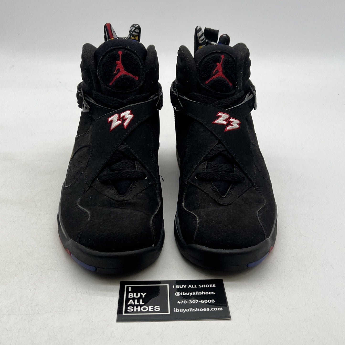 Size 8 - Air Jordan 8 Retro 2013 Playoff (305381-061)