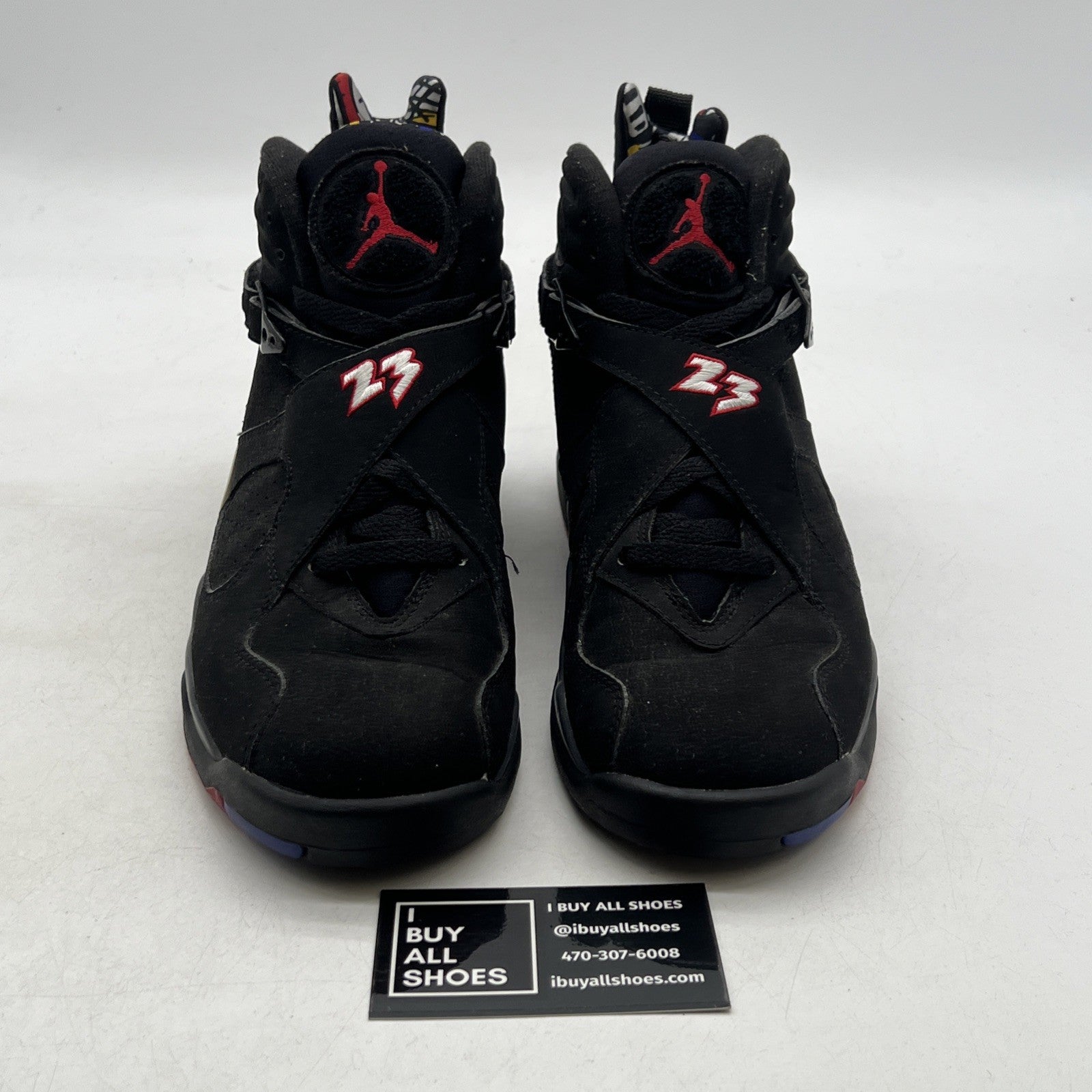 Size 8 - Air Jordan 8 Retro 2013 Playoff (305381-061)