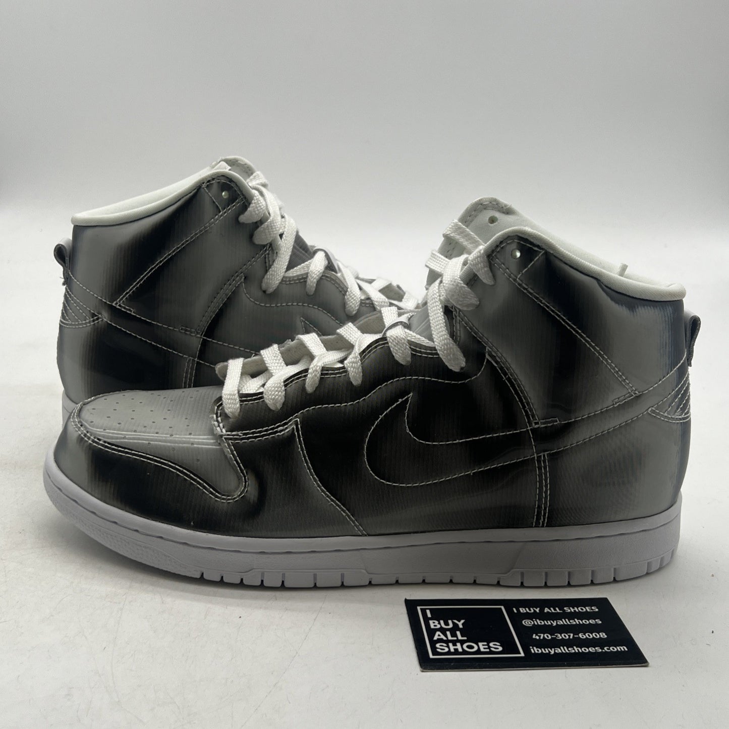 Size 10.5 - Nike CLOT x Dunk High Flux (DH4444-900)