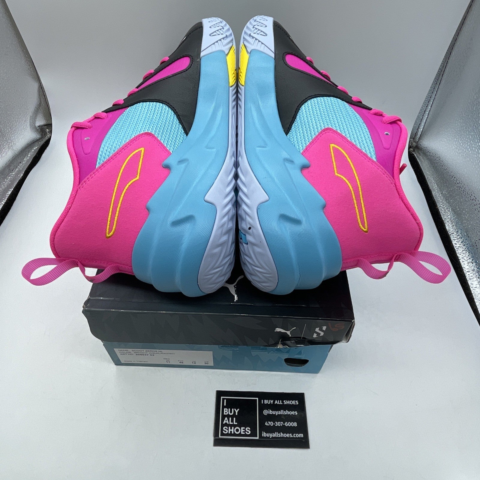 Size 12 - Puma Scoot Zeros Northern Lights (309837-02)