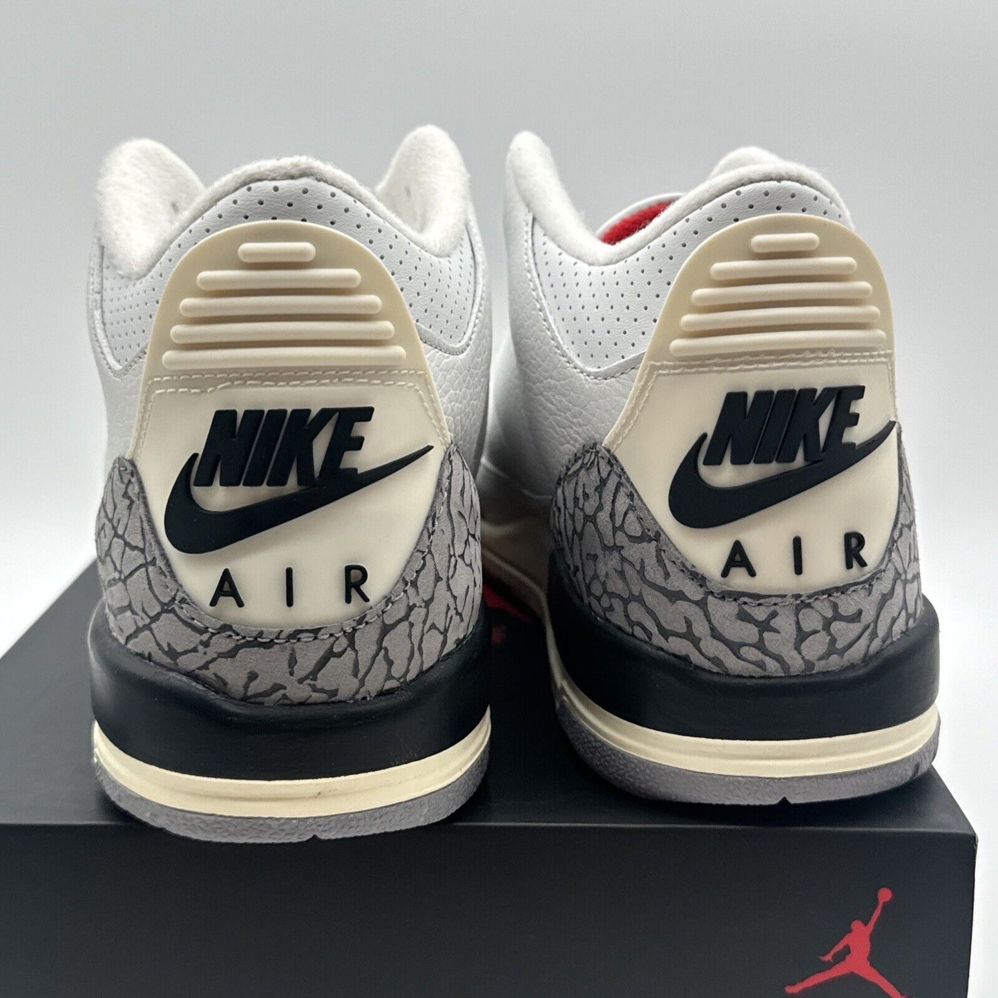 Nike Jordan 3 Retro White Cement Reimagined (DM0967-100) Grade School Size 7Y