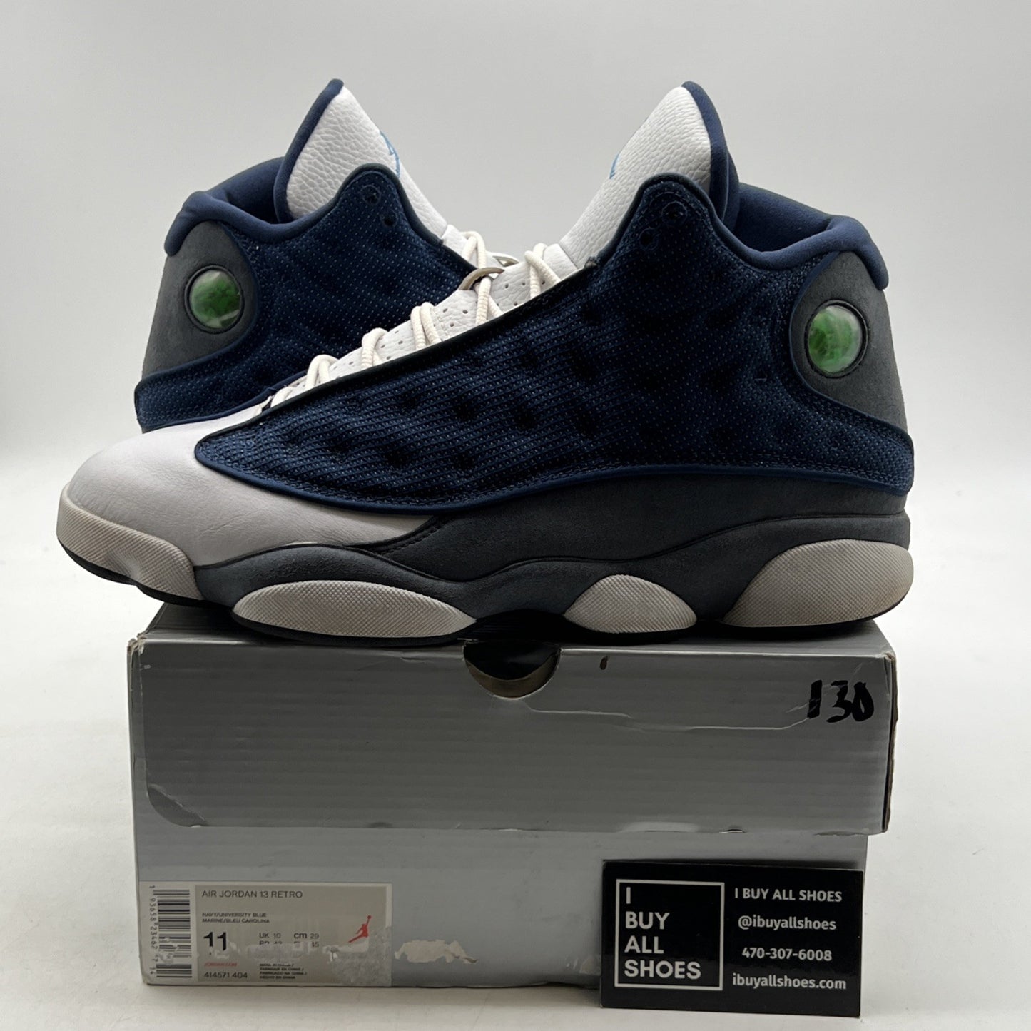 Size 11 - Air Jordan 13 Retro Mid Flint (414571-404)