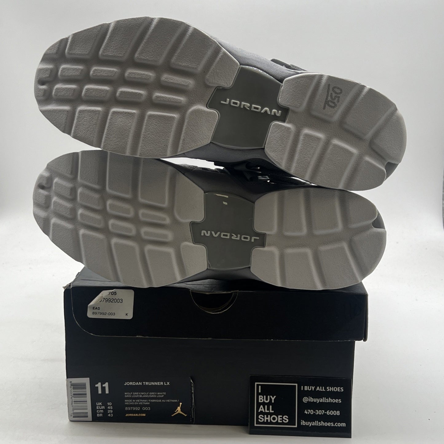 Size 11 - Jordan Trunner LX Wolf Grey (897992-003)