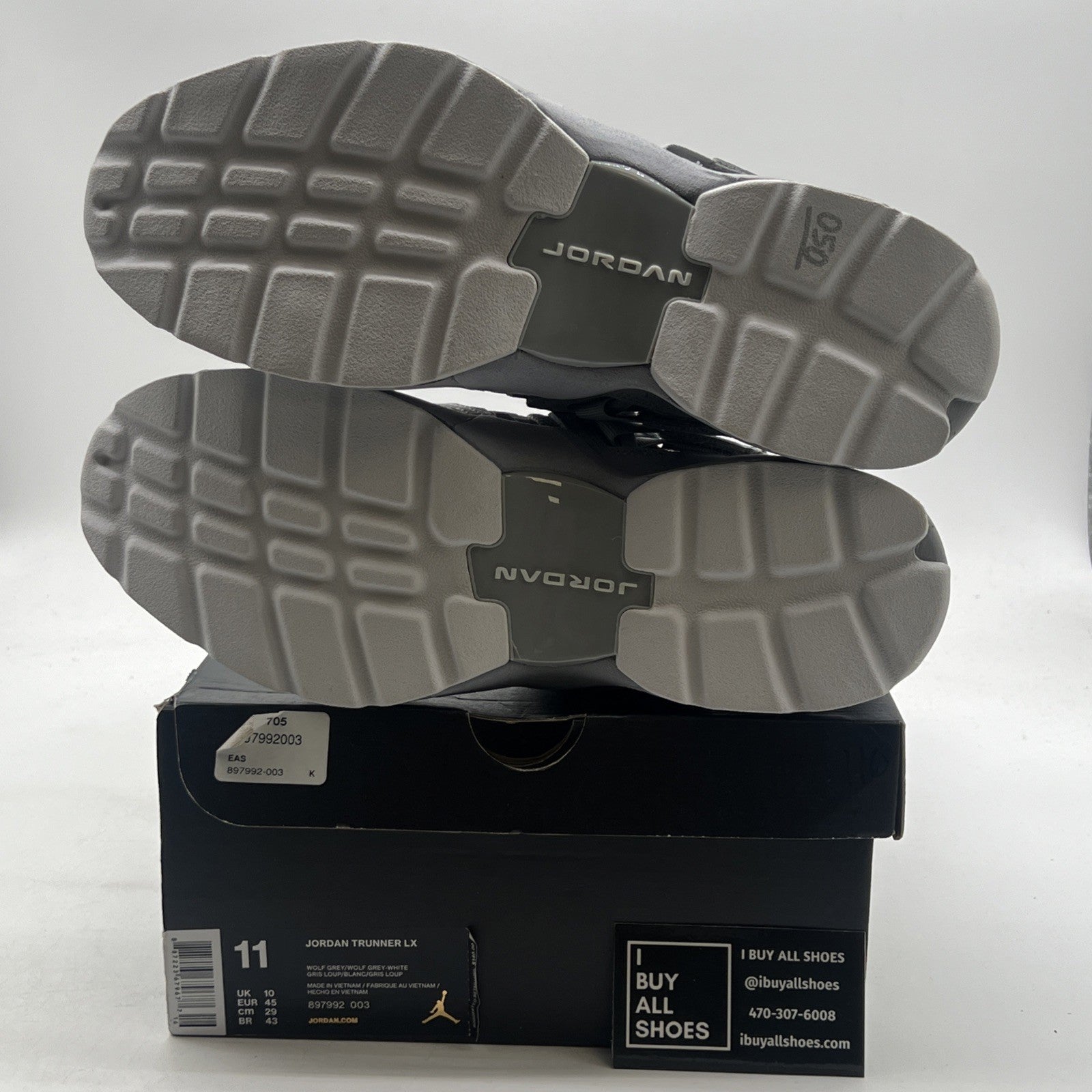 Size 11 - Jordan Trunner LX Wolf Grey (897992-003)