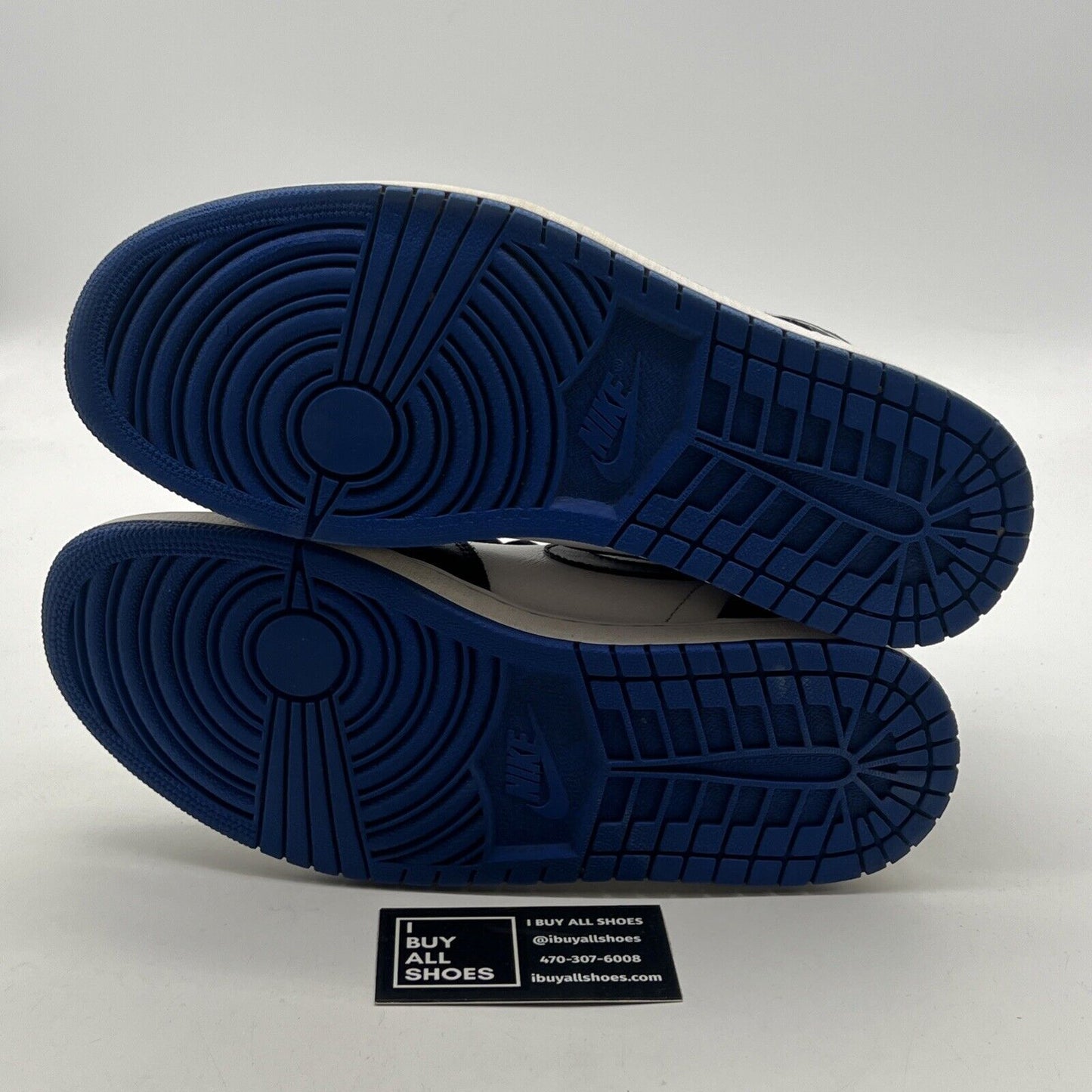 Size 10.5 - Air Jordan 1 Retro OG High Royal Toe (555088-041)
