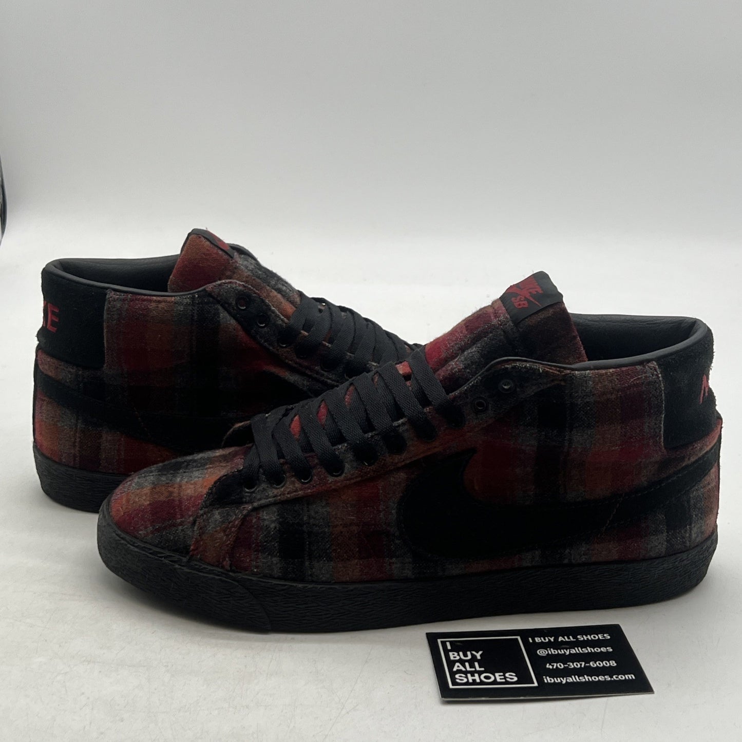 Size 10.5 - Nike Blazer SB Todd Jordan (310801-601)
