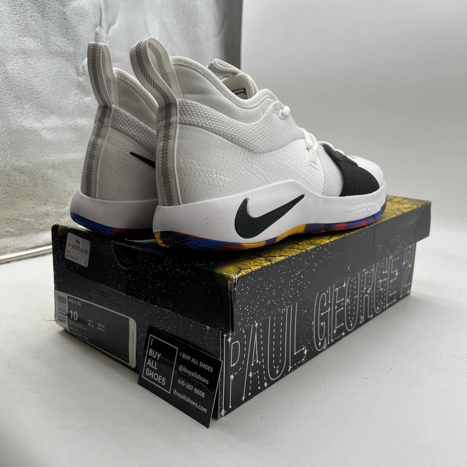 Size 10 - Nike PG 2 NCAA Tournament (AJ5163-100)