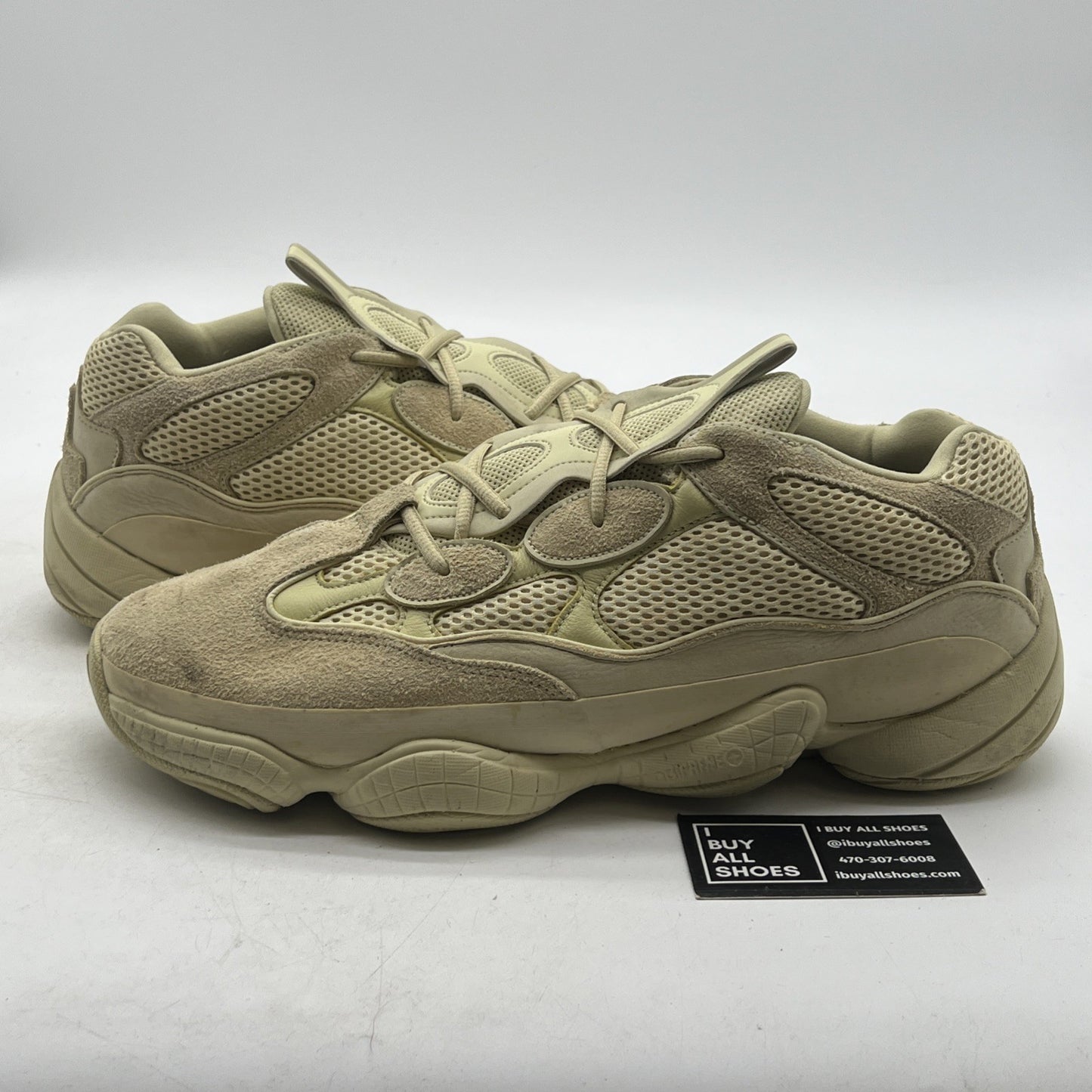 Size 14 - adidas Yeezy 500 Super Moon Yellow (DB2966)