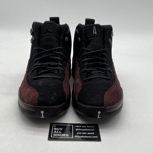 Size 11.5 - Air Jordan 12 Retro SP x A Ma Maniere Mid Black W (DV7989-001)