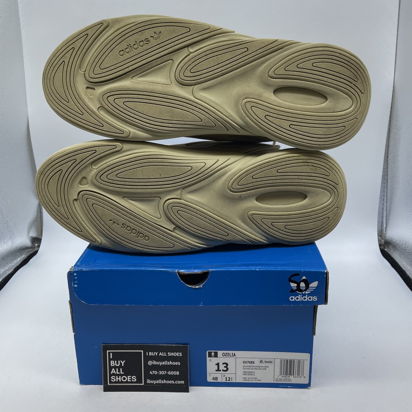 Size 13 - Adidas Ozelia Savanna (GV7685)