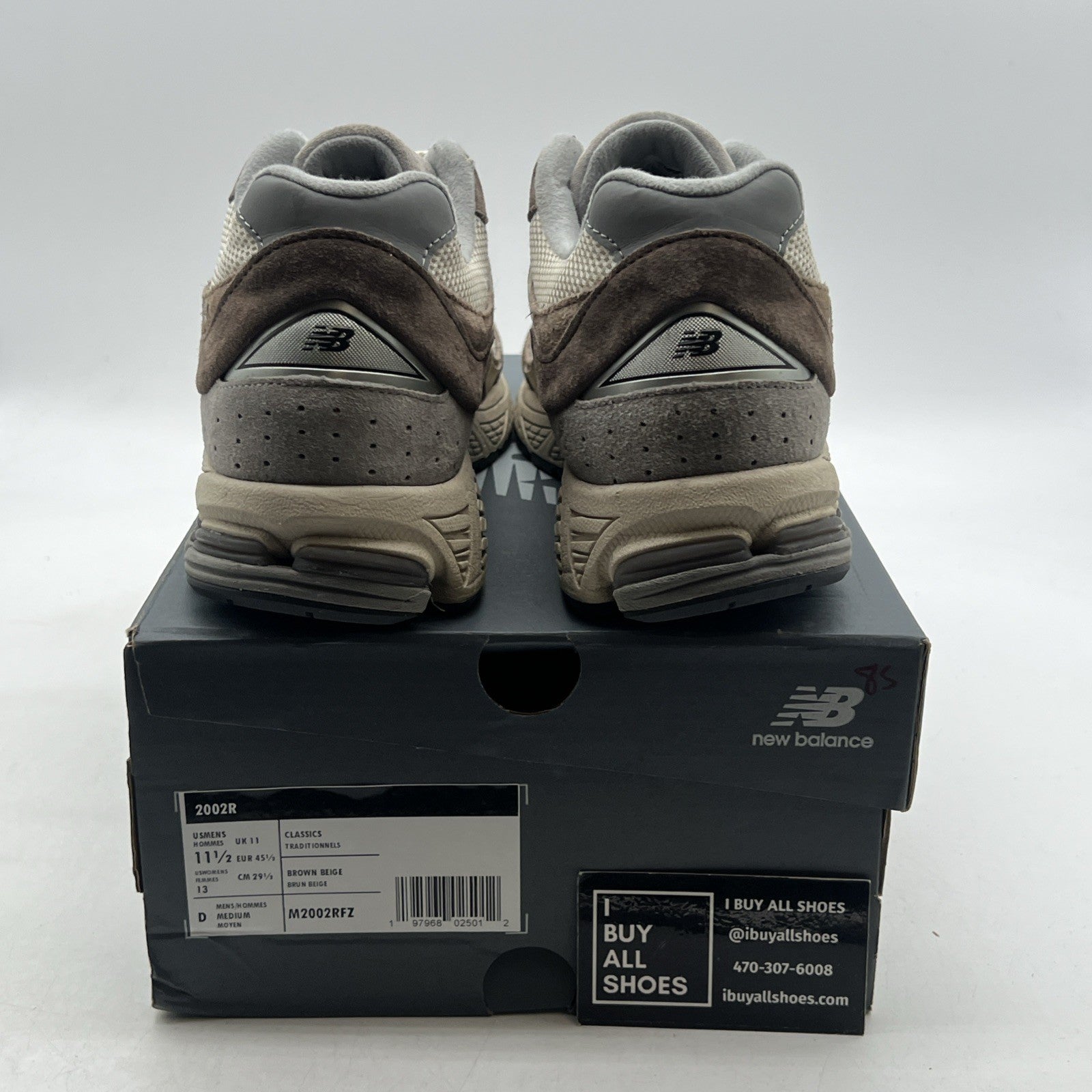 Size 11.5 - New Balance 2002R Emerging Brown Pack (M2002RFZ)