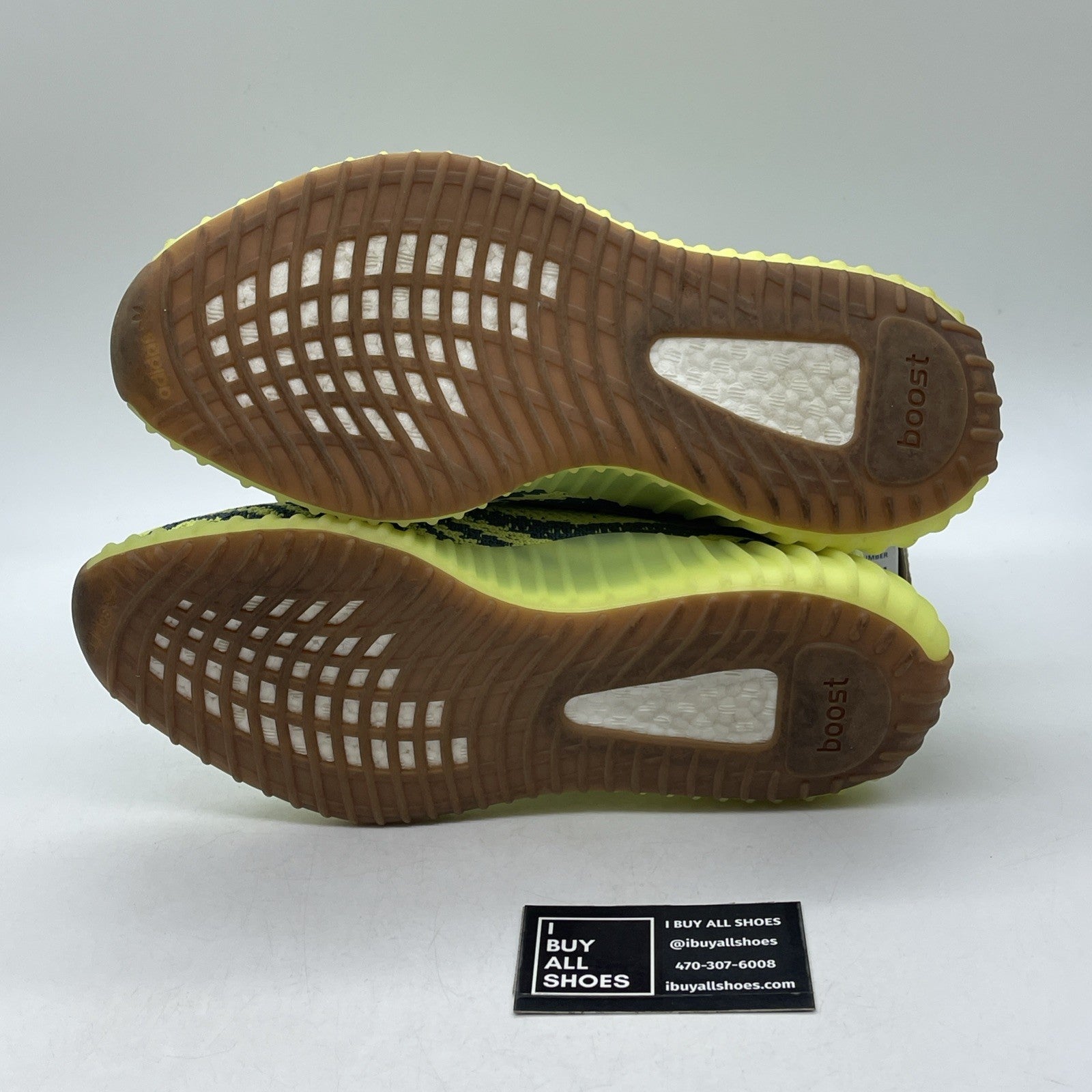Size 8.5 - adidas Yeezy Boost 350 V2 Low Semi Frozen Yellow (B37572)