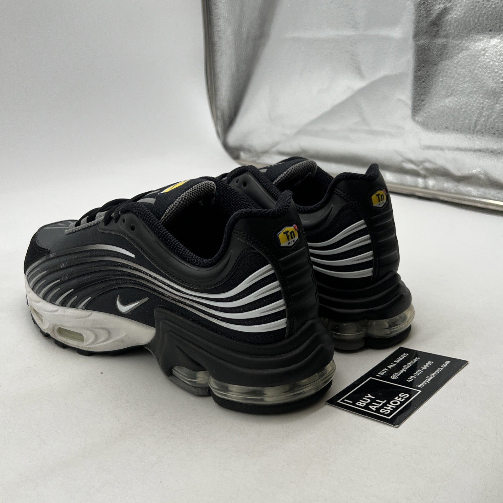 Size 12 - Nike Air Max Plus 2 Black Reflect Silver (CQ7754-001)