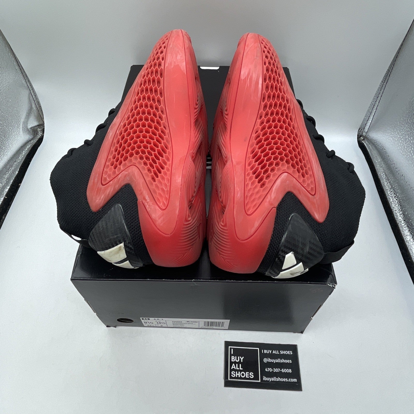 Size 9.5 - adidas AE 1 Pure Ruby (IG6669 IG6669)