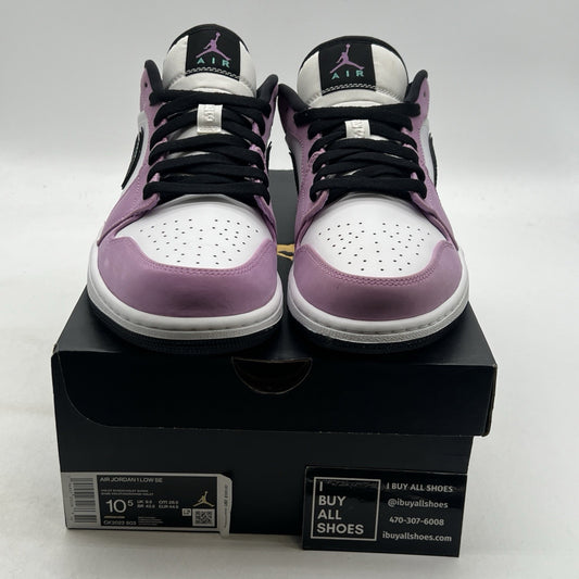 Size 10.5 - Air Jordan 1 SE Low Violet Shock (CK3022-503)
