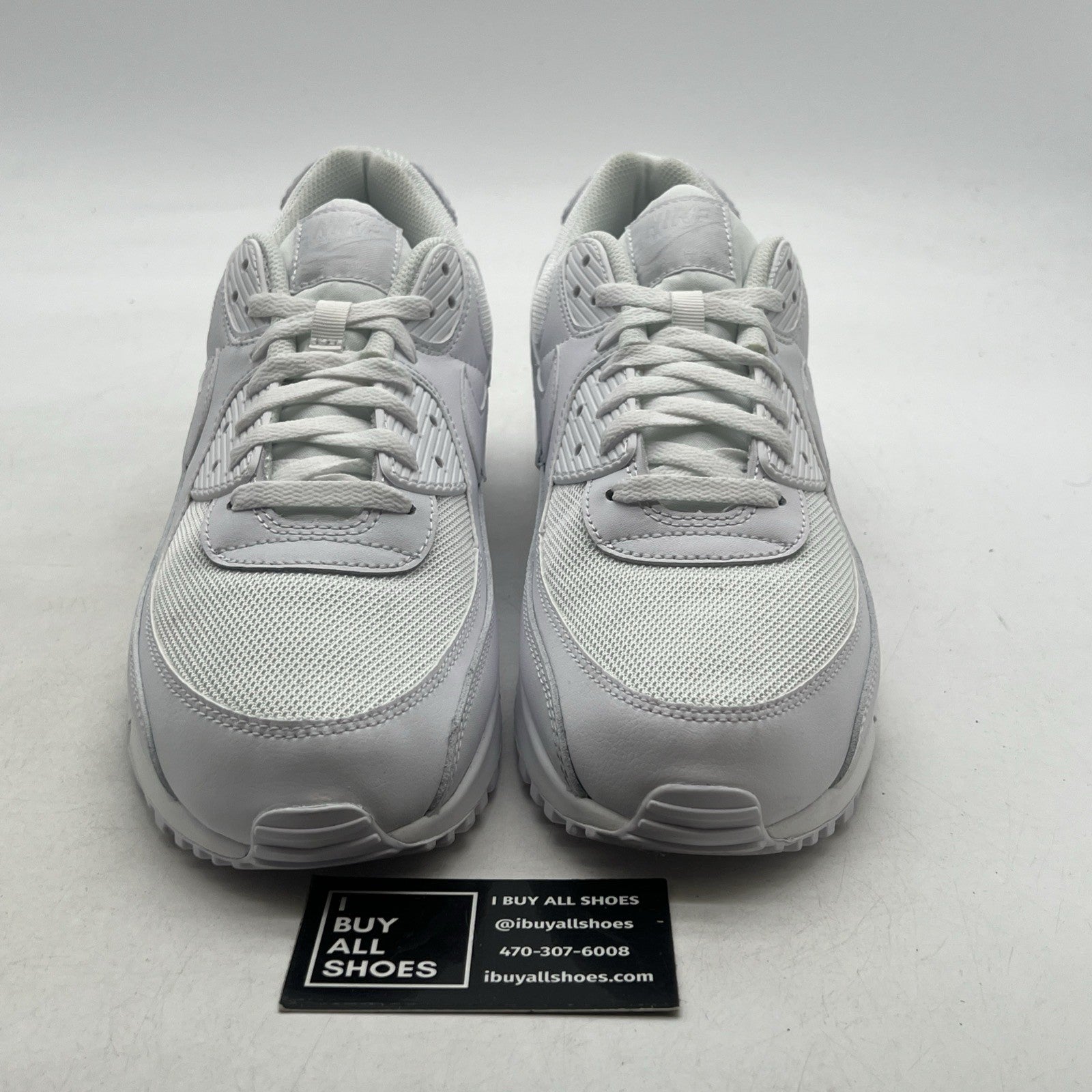 Size 13 - Nike Air Max 90 Triple White 2020 (CN8490-100)