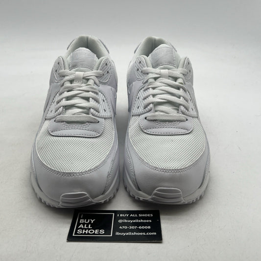 Size 13 - Nike Air Max 90 Triple White 2020 (CN8490-100)