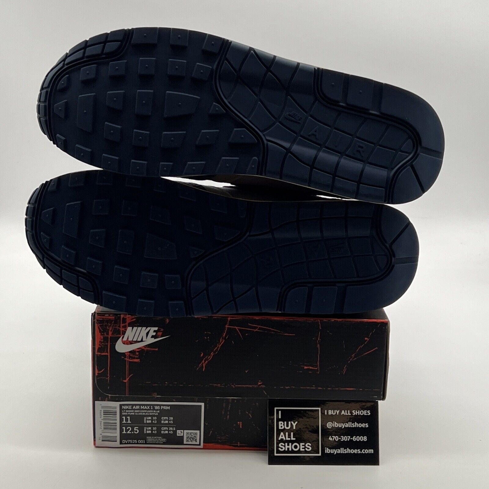 Size 11 - Nike Air Max 1 '86 OG Big Bubble - Lost Sketch (DV7525-001)