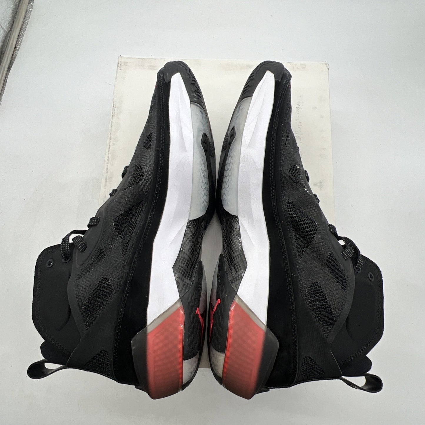 Size 12 - Air Jordan 37 Black Hot Punch (DD6958-091)