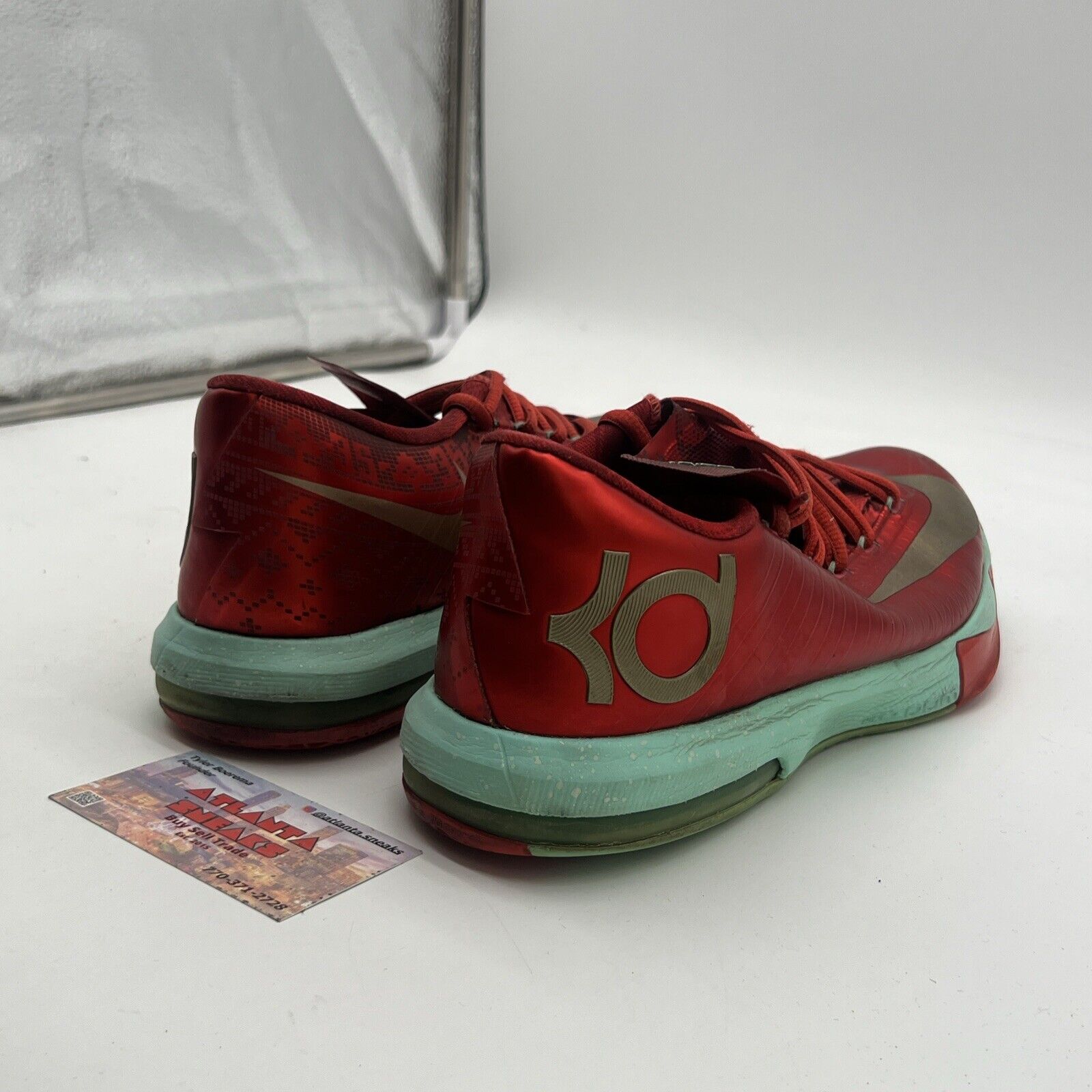 Size 9.5 - Nike KD 6 Christmas - (599424-601)