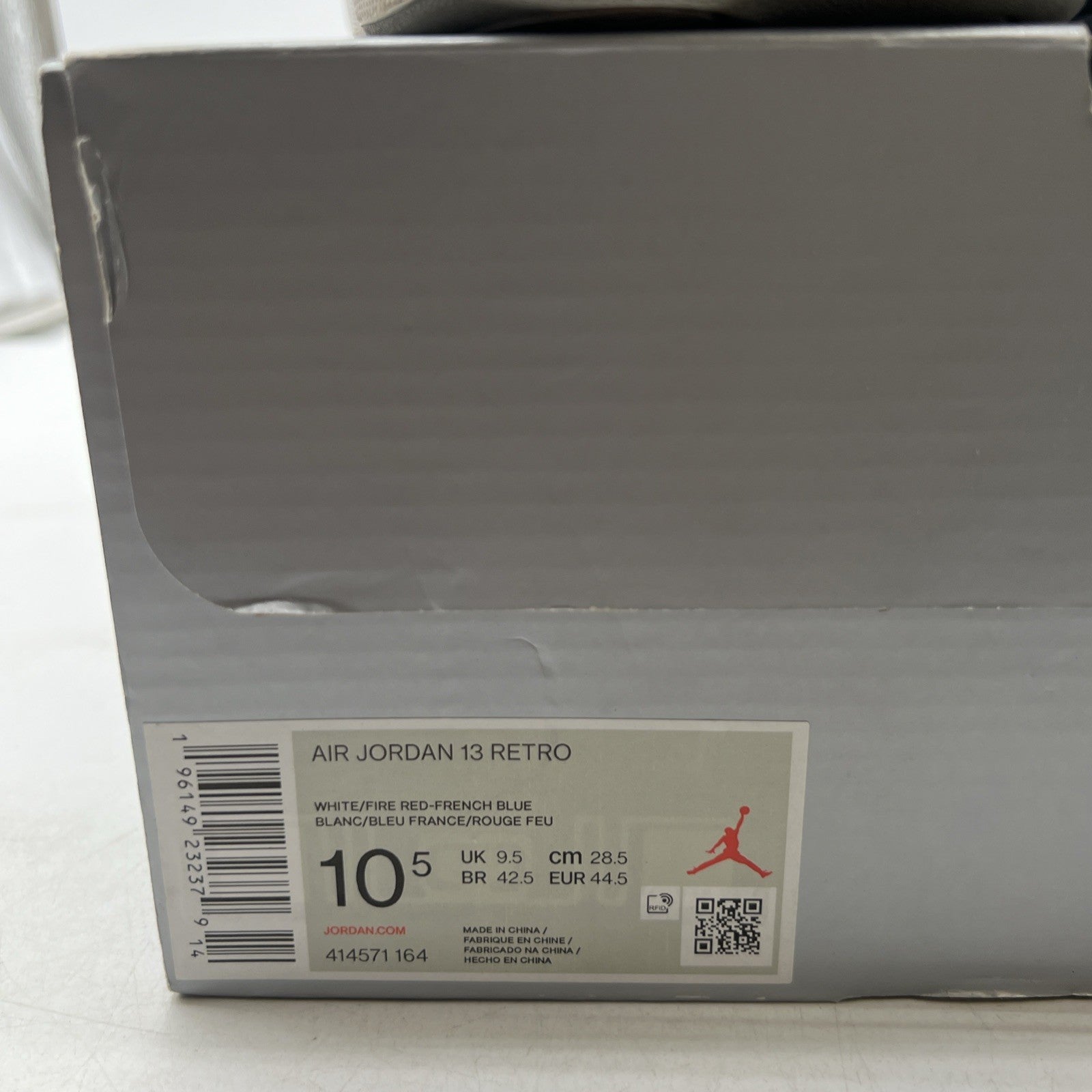 Size 10.5 - Air Jordan 13 Retro Mid French Blue (414571-164)
