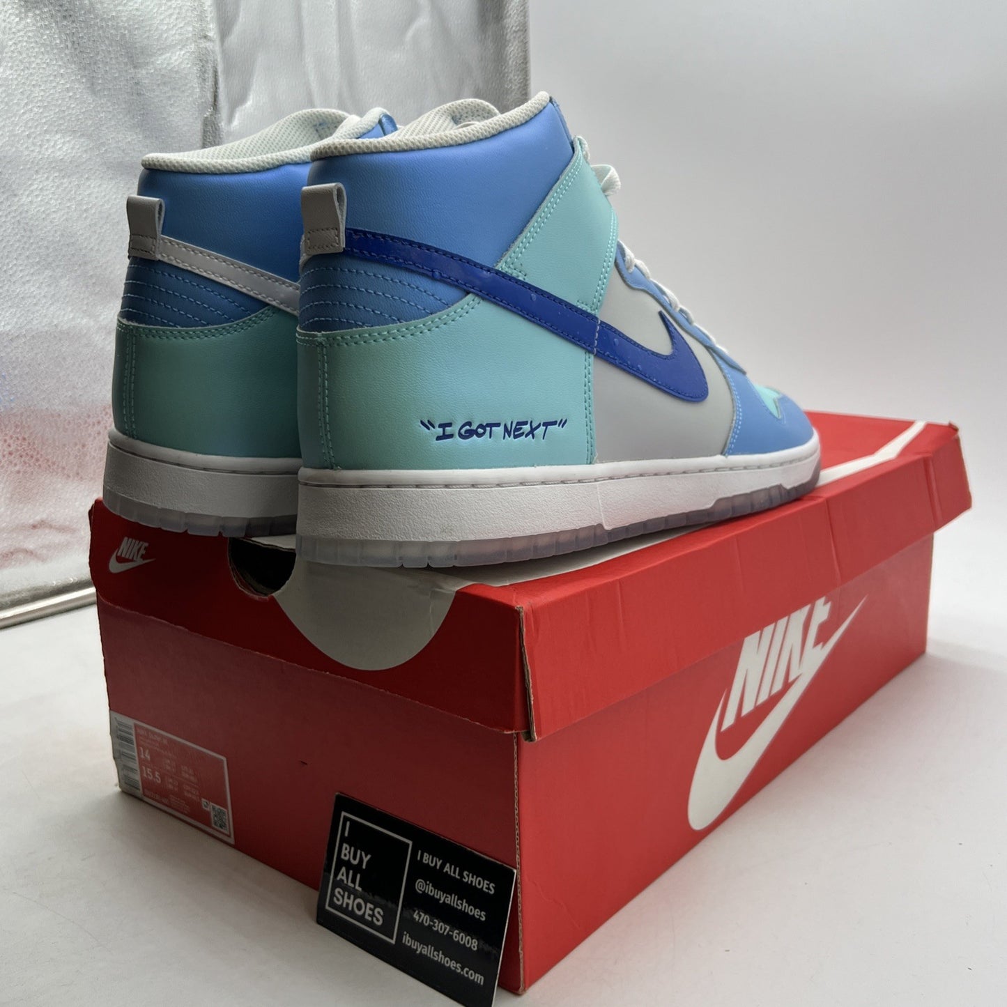 Size 14 - Nike Dunk High I Got Next (DV2130-400)