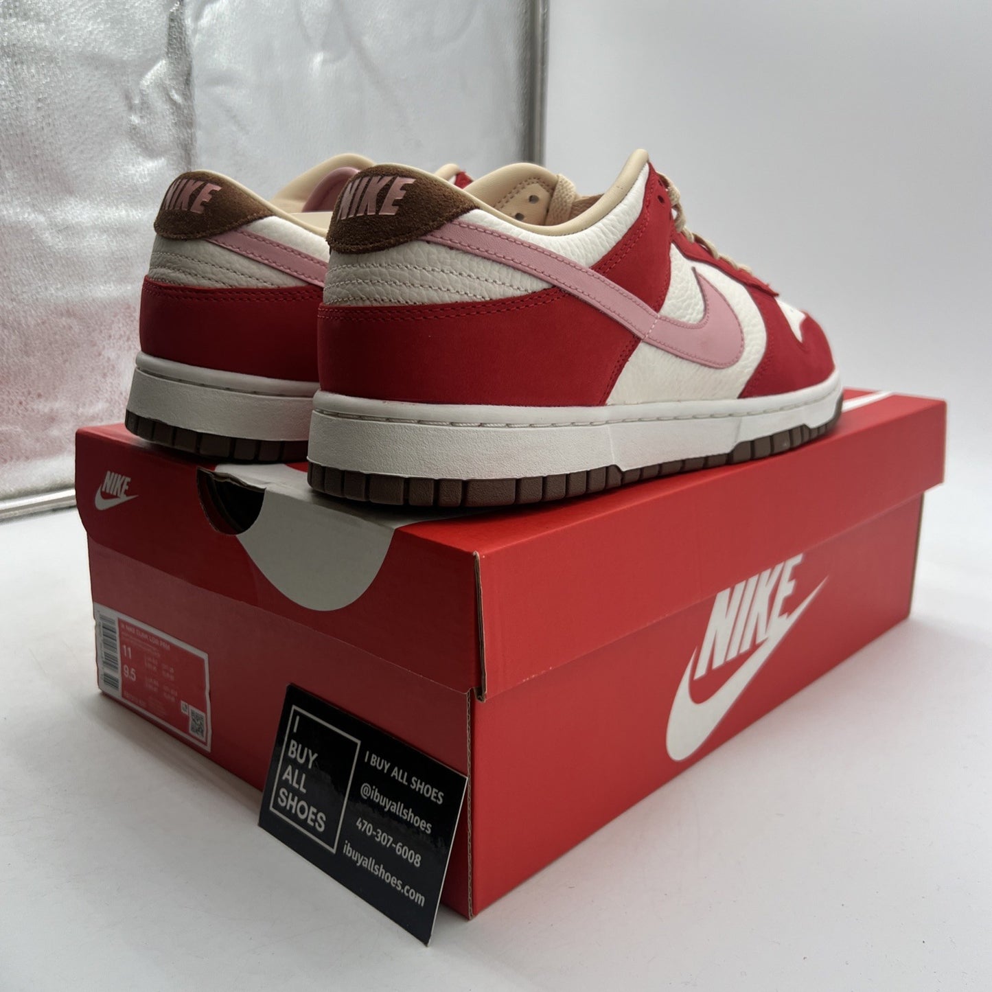 Size 11 - Nike Dunk Premium Low Bacon W (FB7910-600)